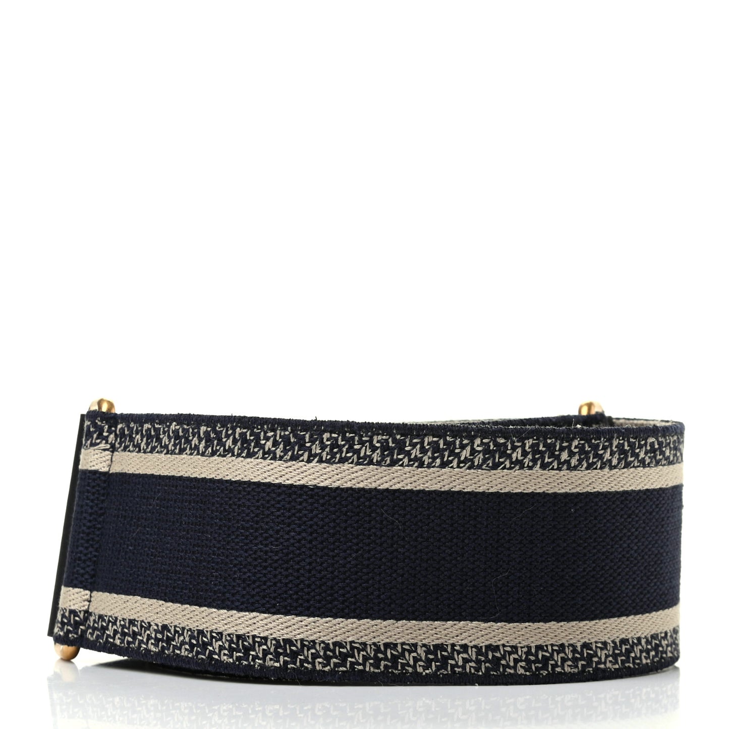 Canvas Embroidered Shoulder Strap