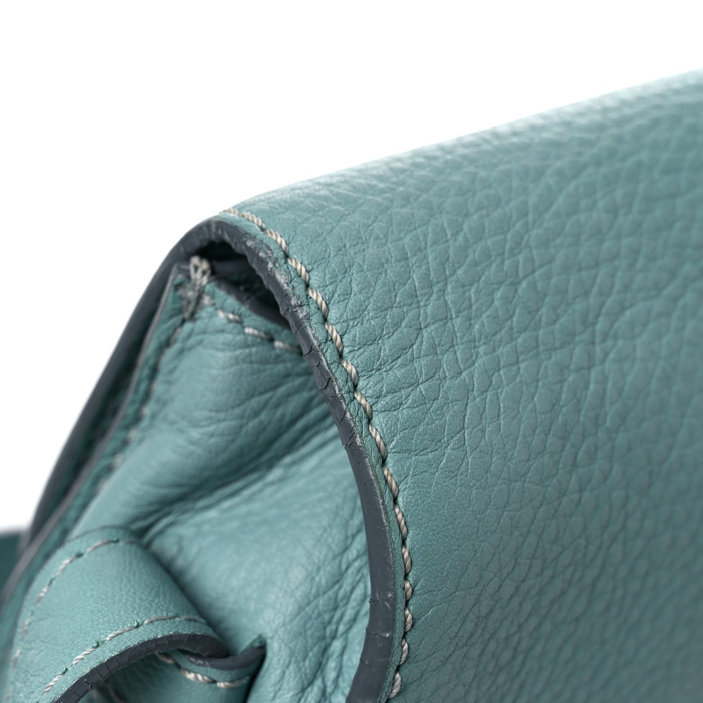 Calfskin Mini Marcie Round Crossbody Bag Fresh Mint