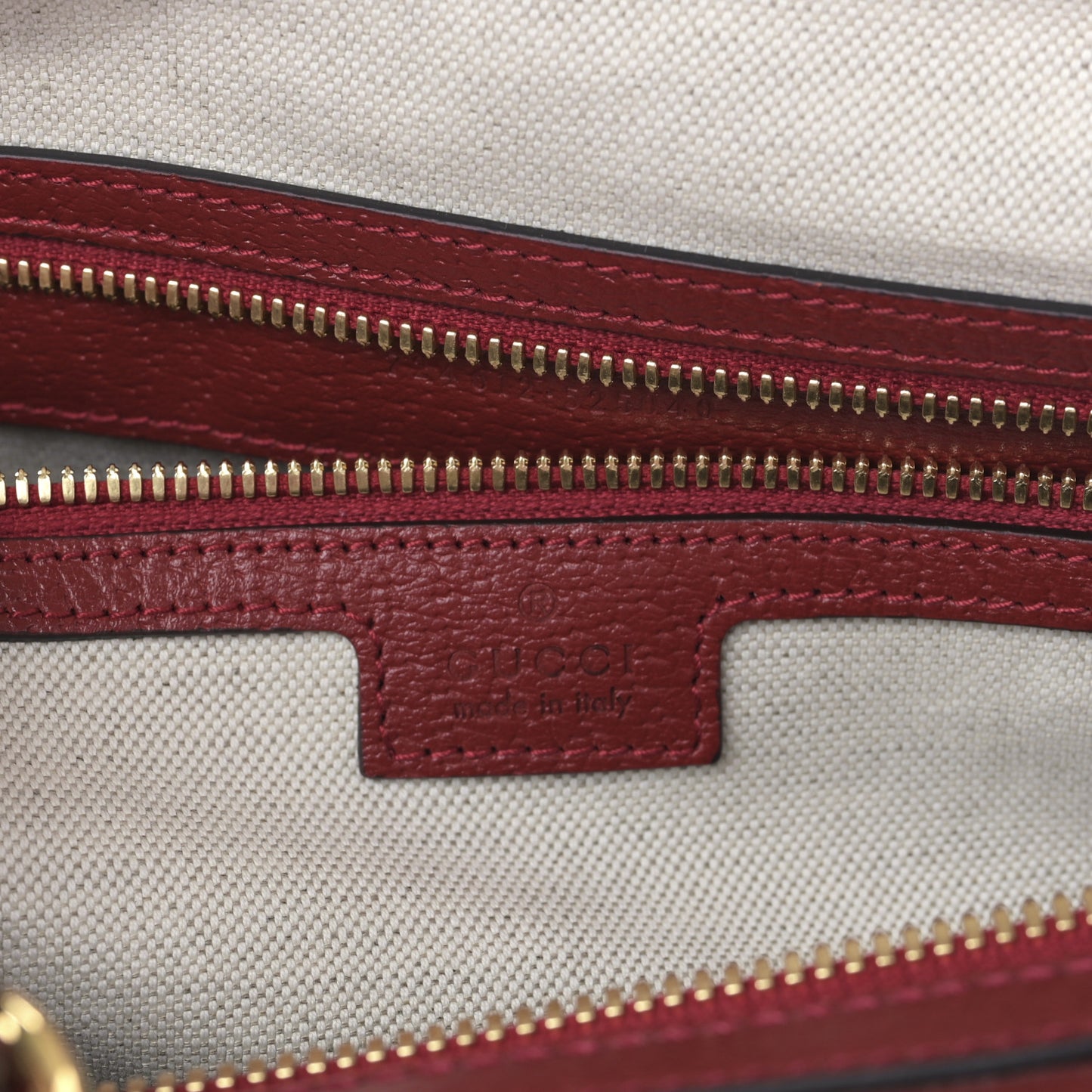 Textured Dollar Calfskin Web Large Savoy Duffle Bag Red