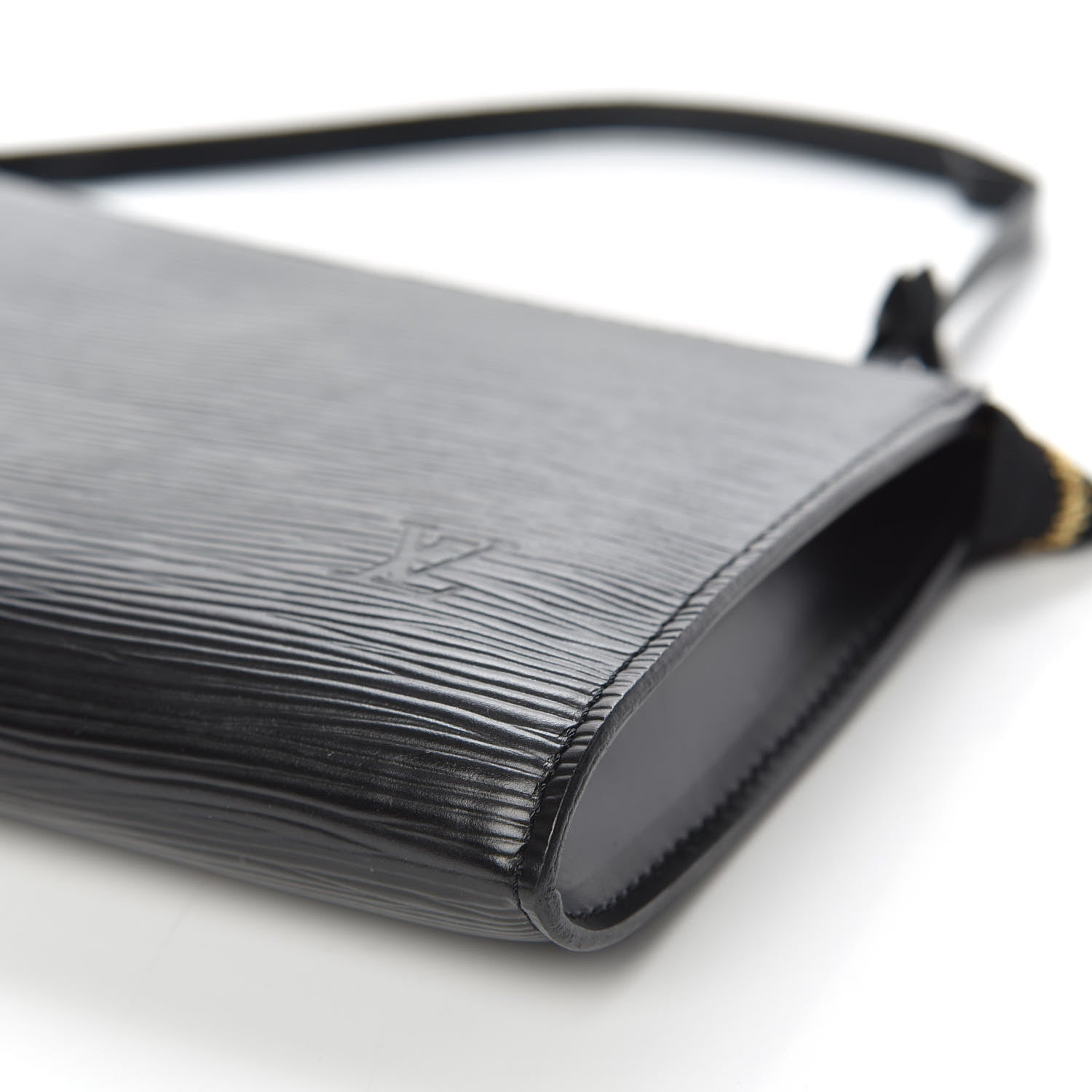 Louis Vuitton Epi Pochette Accessories 24 Black 10 of 11