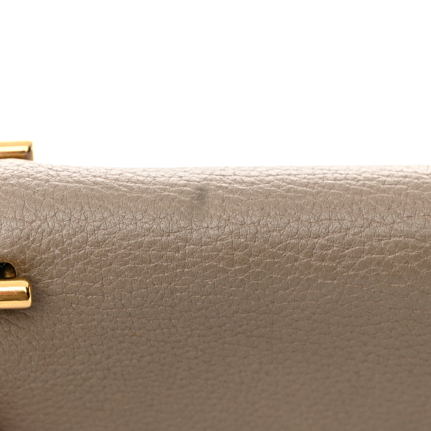 Chloe Grained Lambskin Drew Shoulder Bag Motty Grey 17 of 18