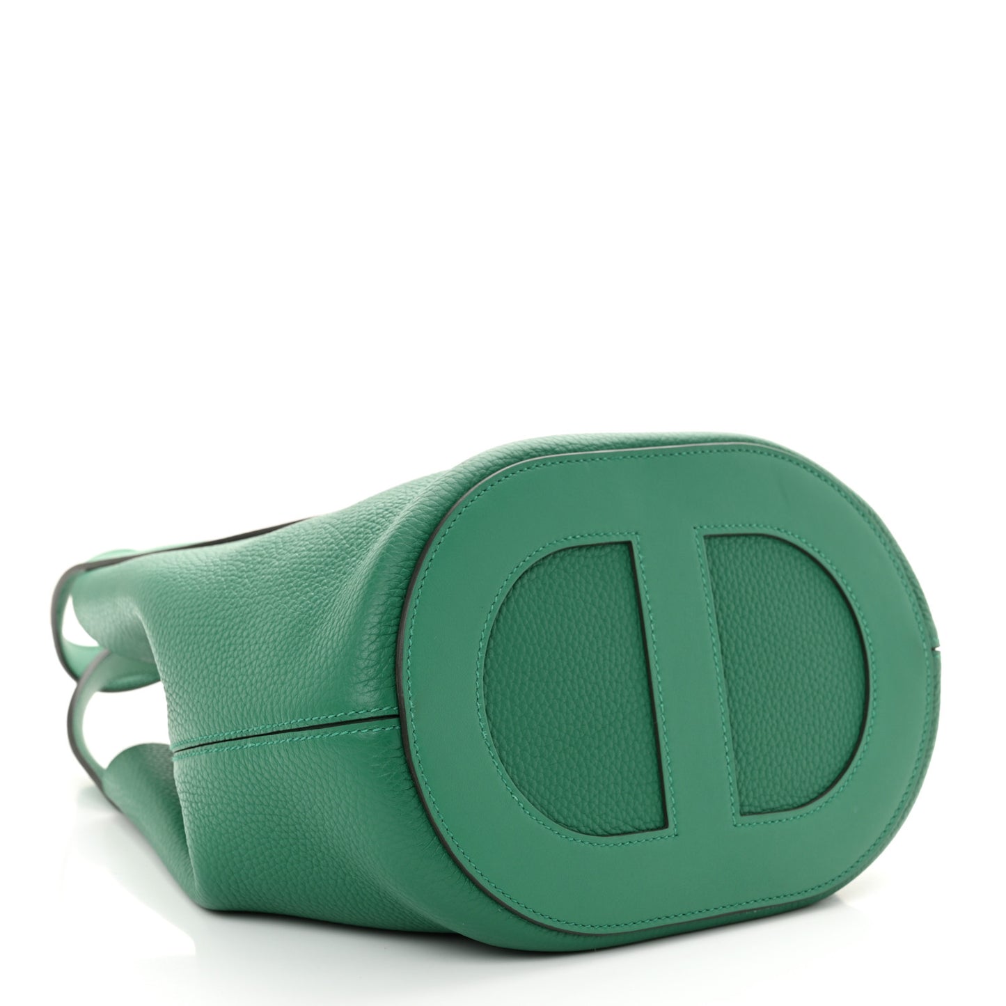 Taurillon Clemence Swift In-The-Loop 23 Bag Vert Vertigo
