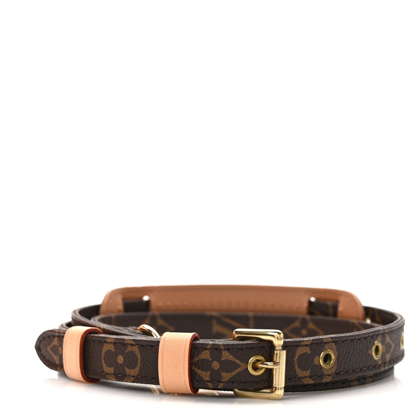 Monogram 16mm Adjustable Shoulder Strap
