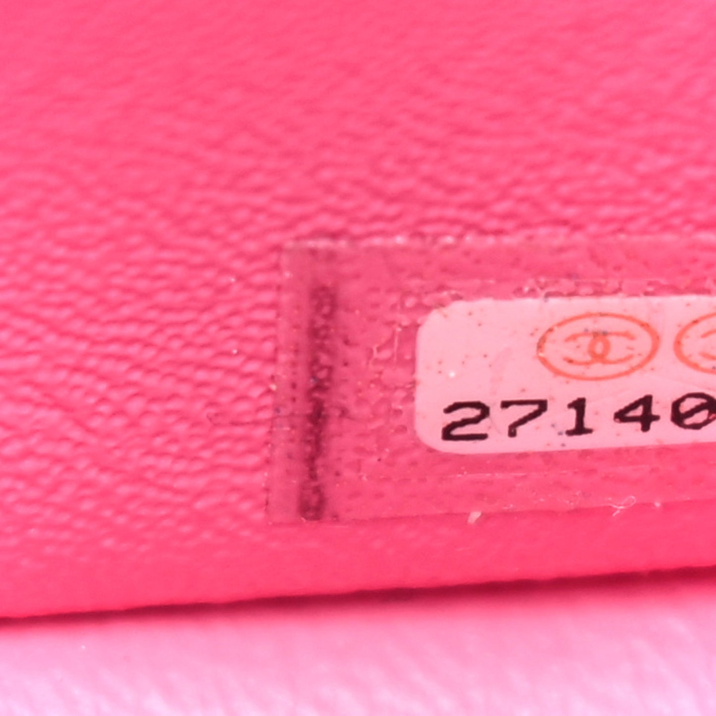 Lambskin Quilted Mini Square Flap Pink