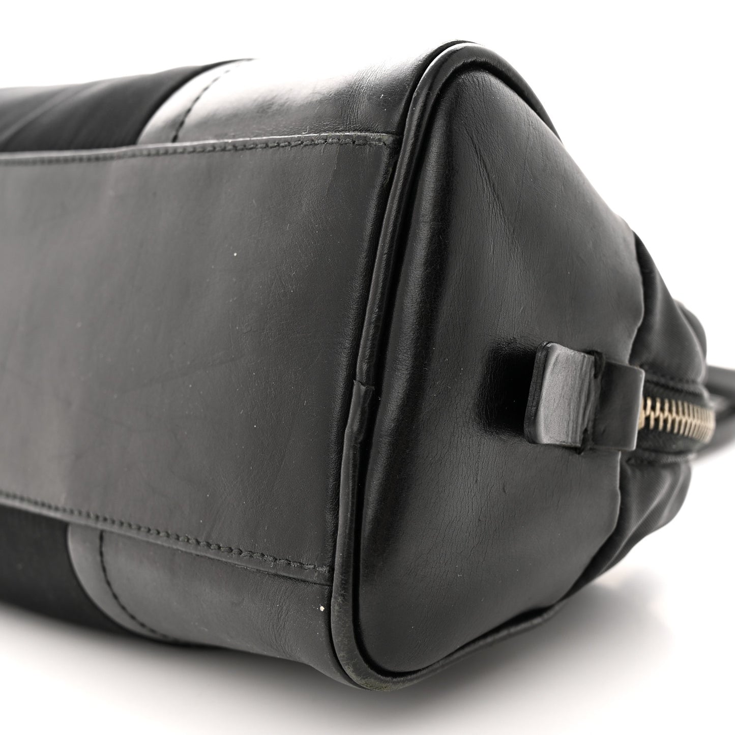 Nylon Cinghiale Bowler Black