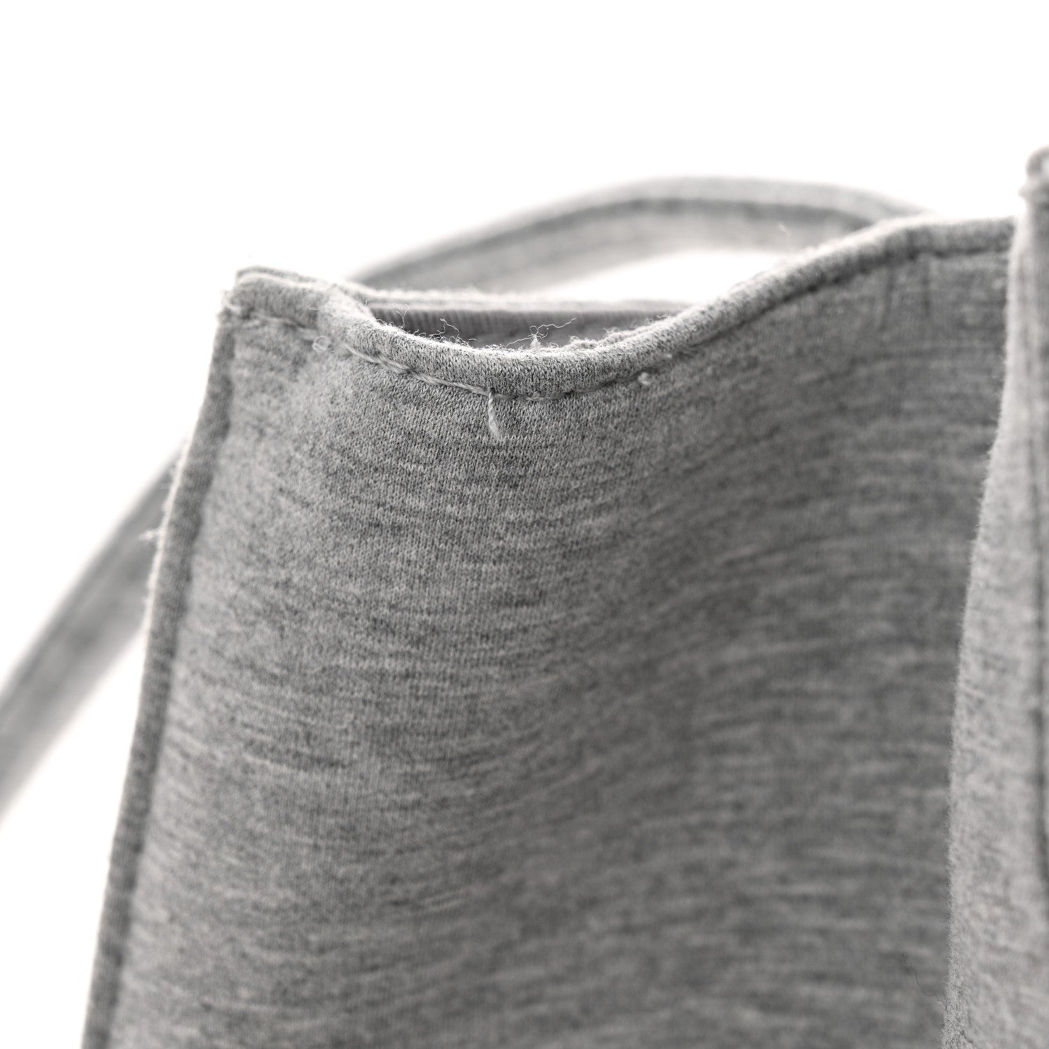 Telfar X UGG Fleece Large Shopping Bag Grey 11 of 17