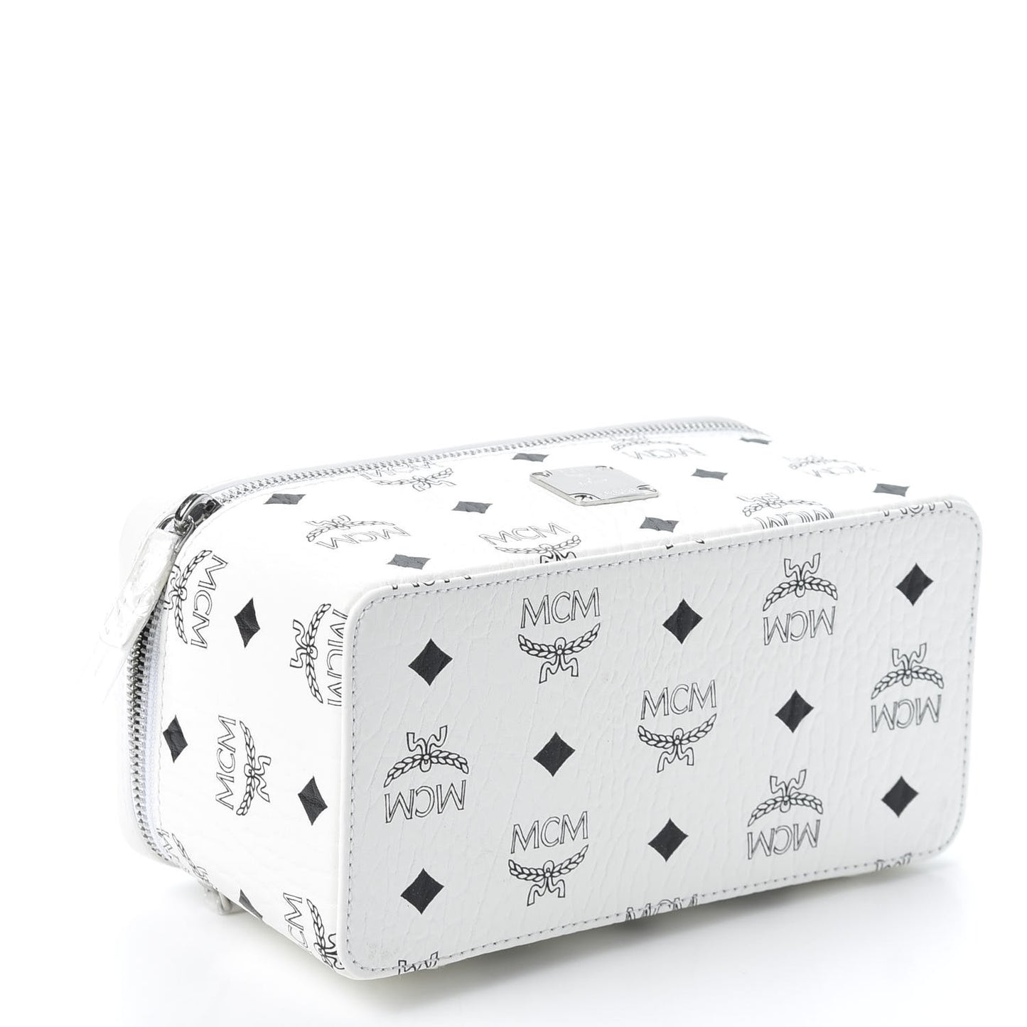 Visetos Vanity Case White