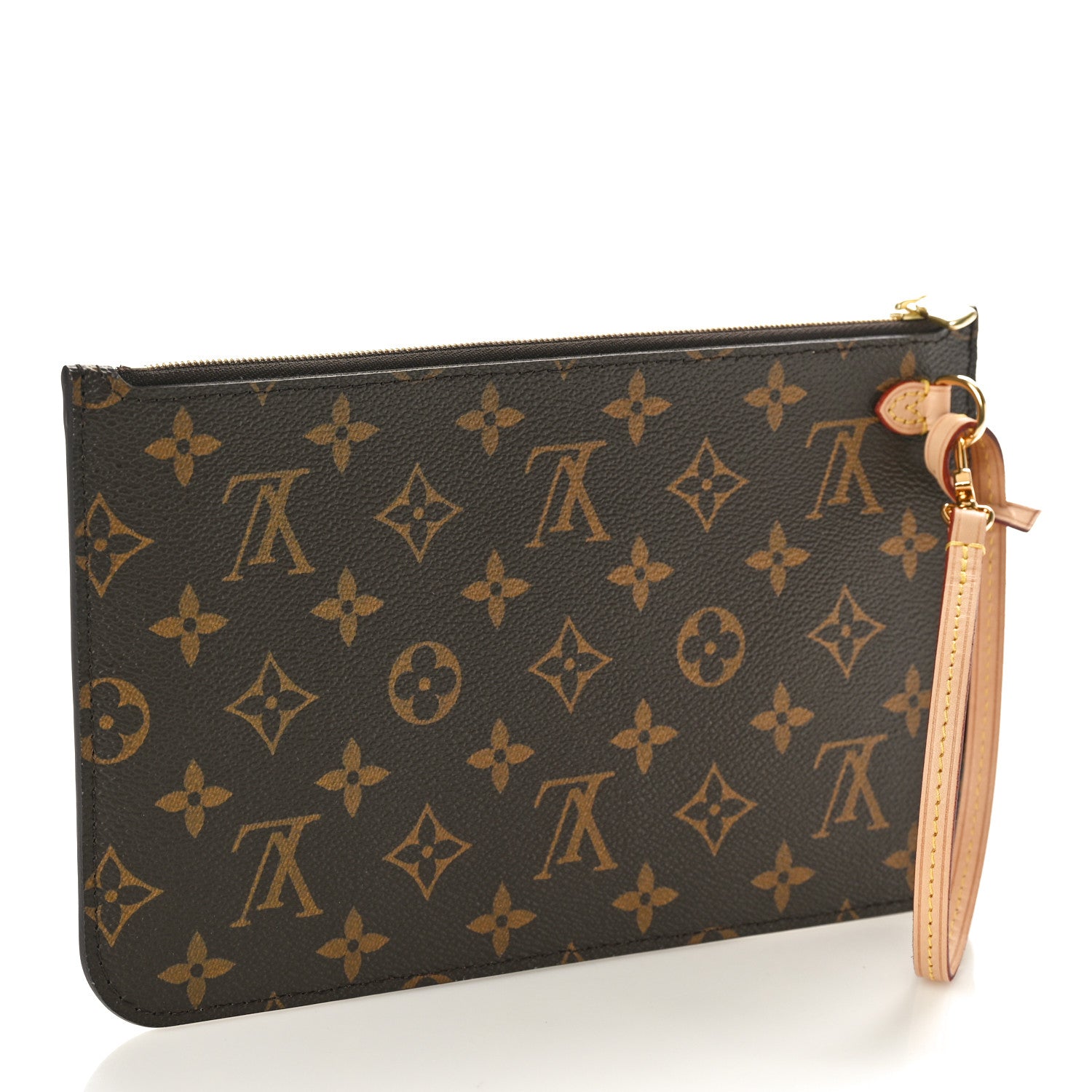 Louis Vuitton Monogram Neverfull MM GM Pochette 3 of 7