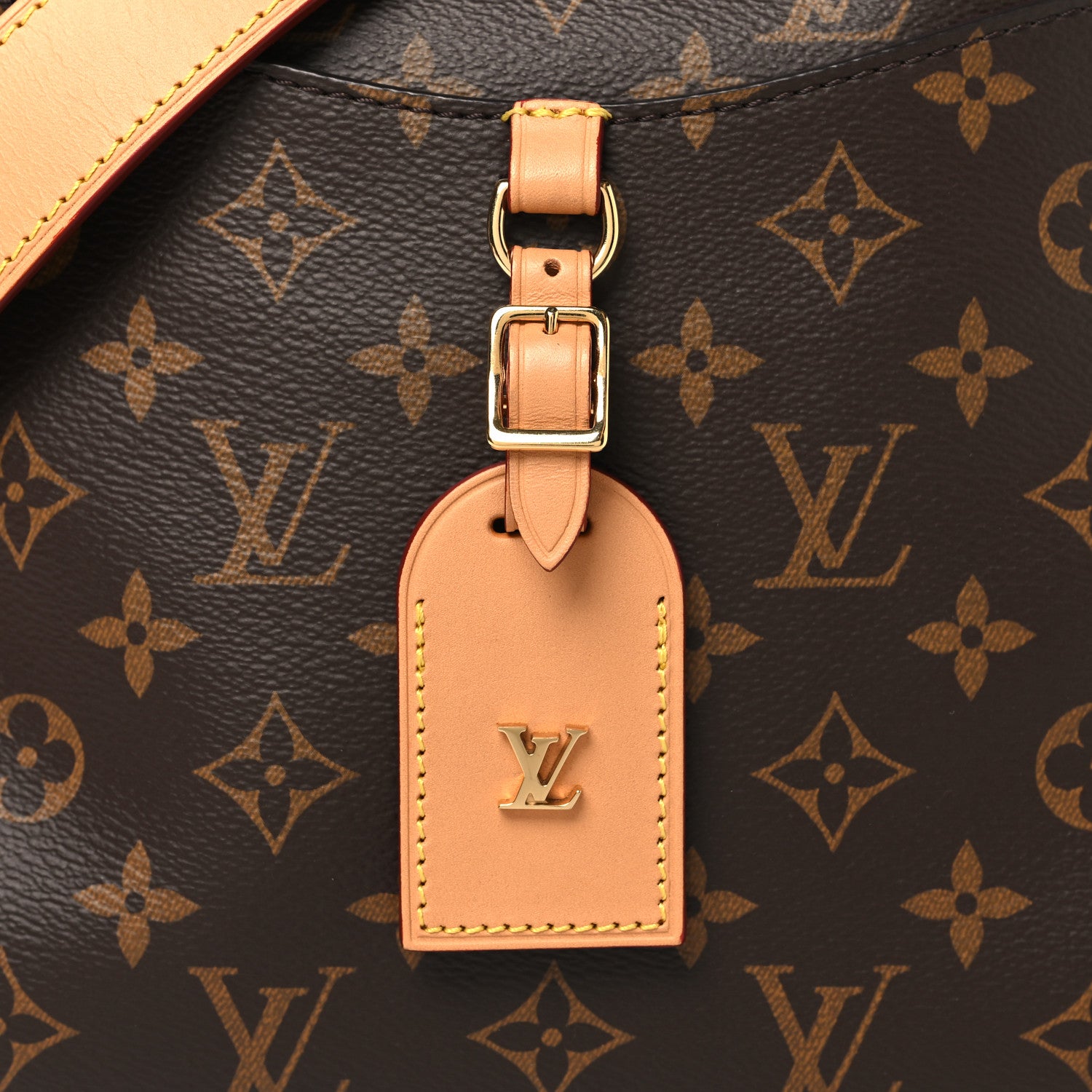 Louis Vuitton Monogram Odeon PM Natural 7 of 9