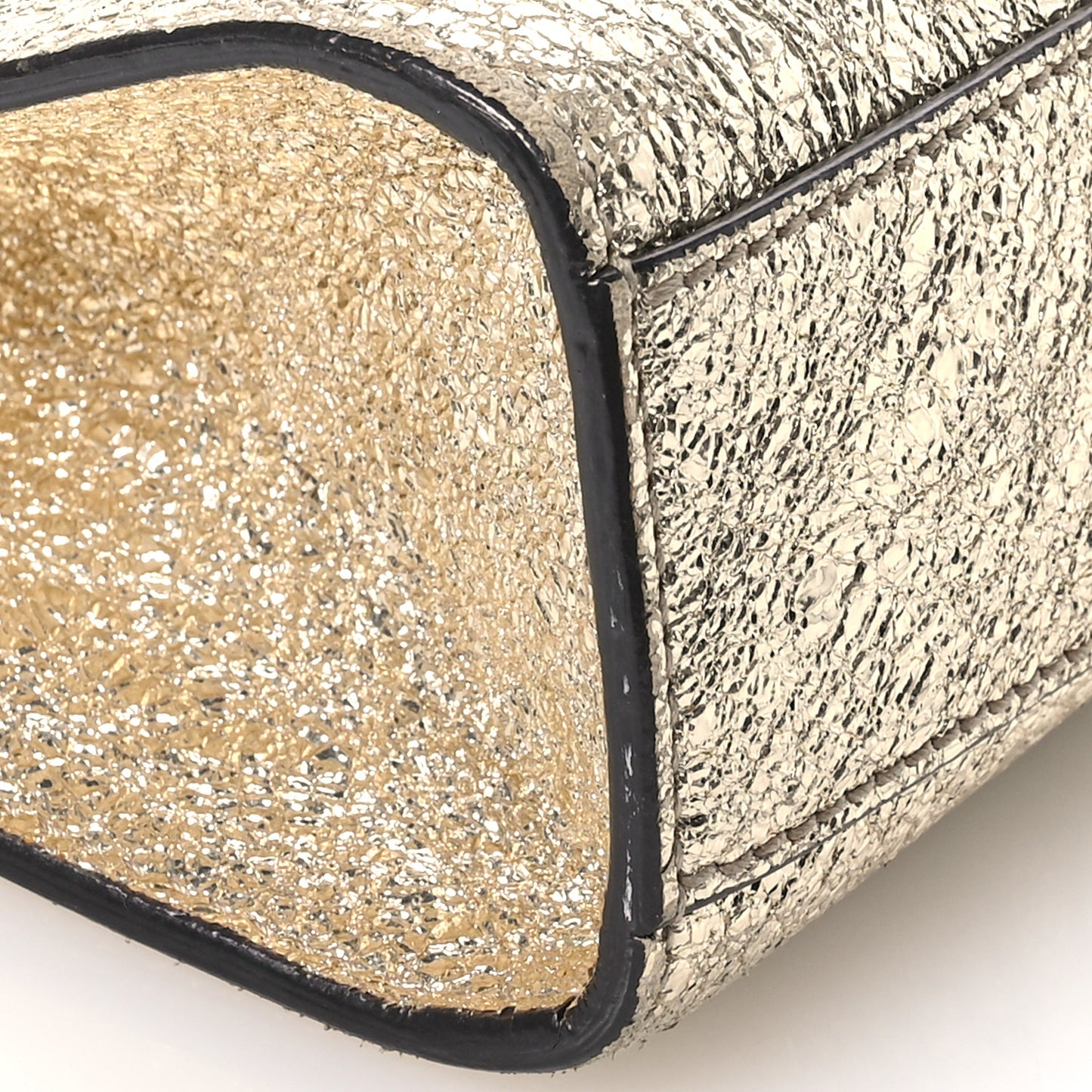 Galassia Small Padlock Shoulder Bag Platino