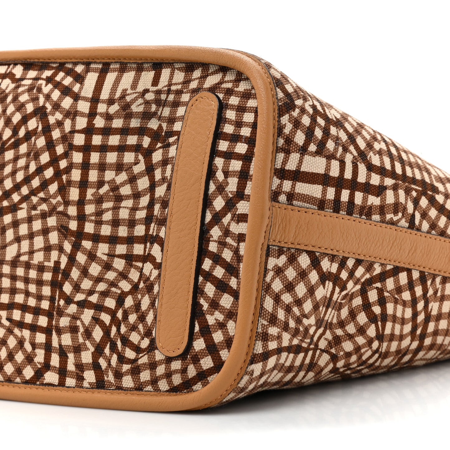 Visetos Medium Liz Reversible Shopper Tote Cognac
