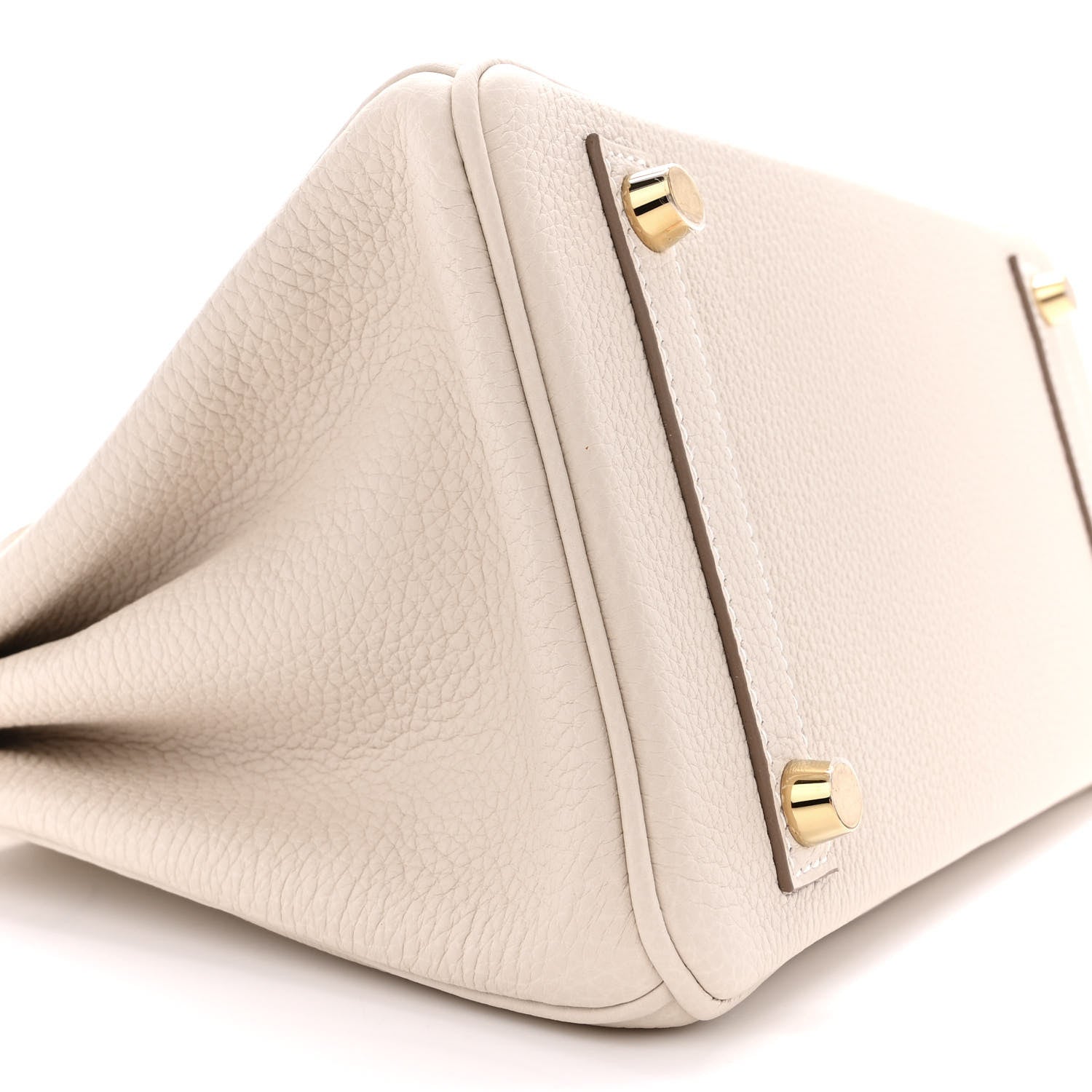 Hermes Togo Birkin 25 Craie 10 of 13