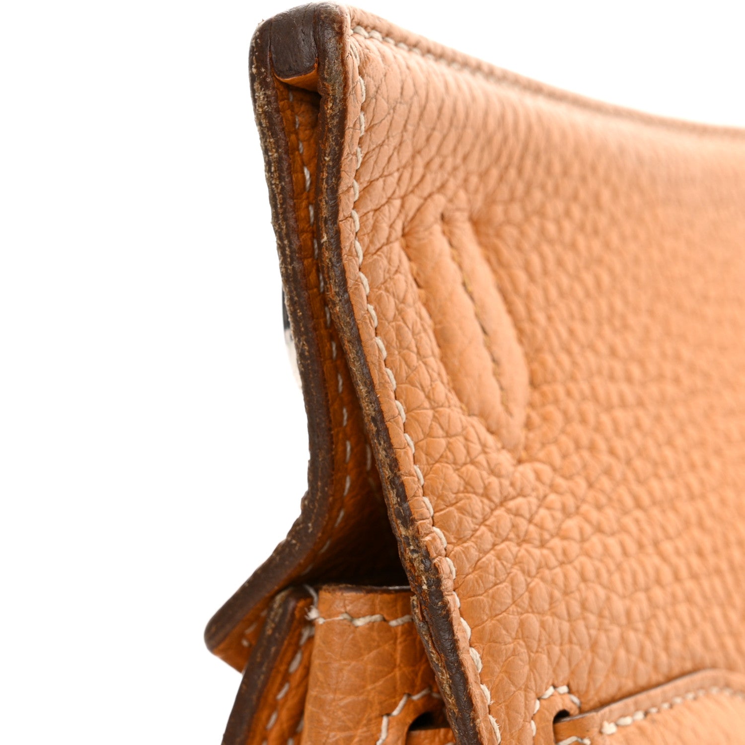 Hermes Taurillon Clemence Jypsiere 28 Moutarde 20 of 24