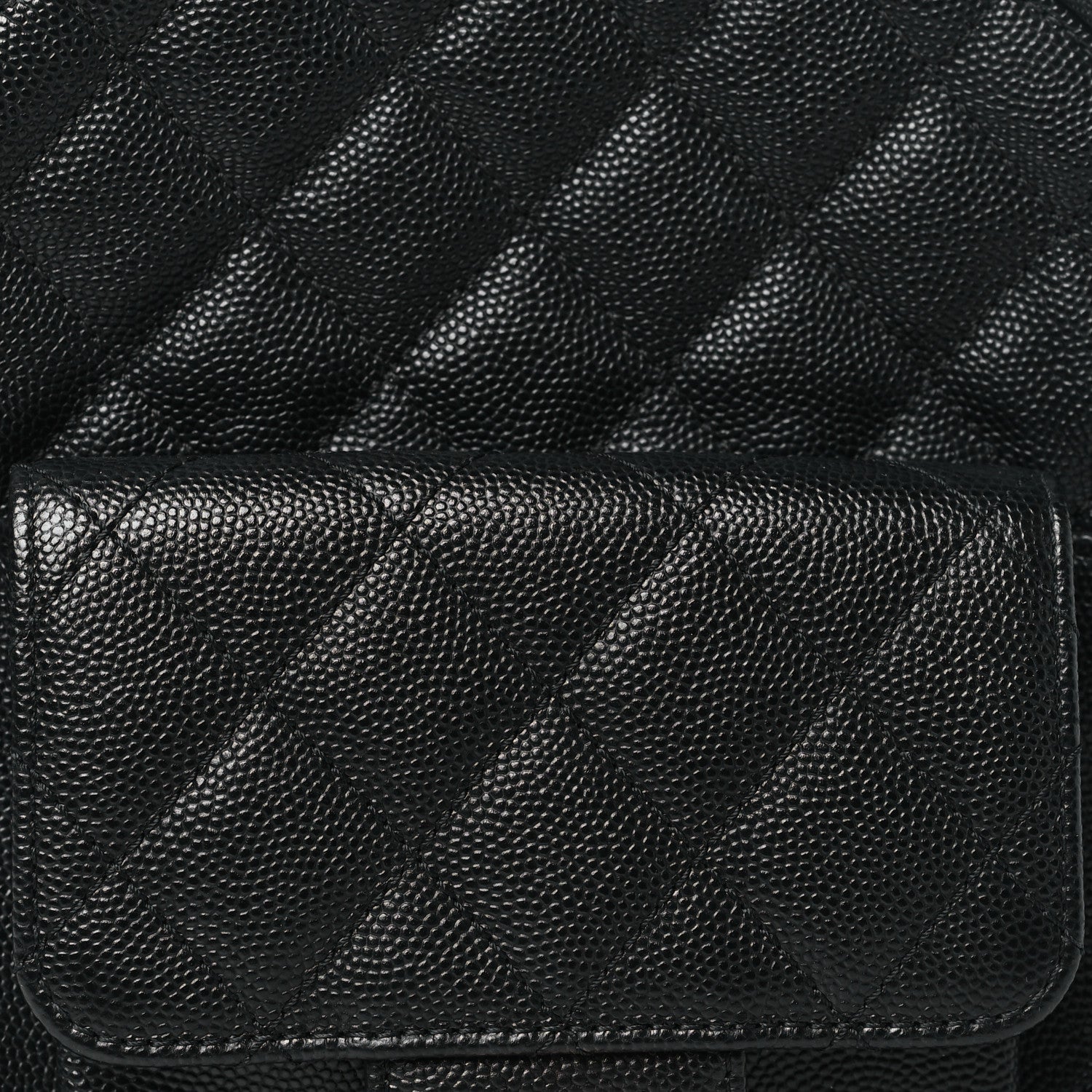 Chanel Caviar Quilted Small CC Day Backpack Black 8 of 10
