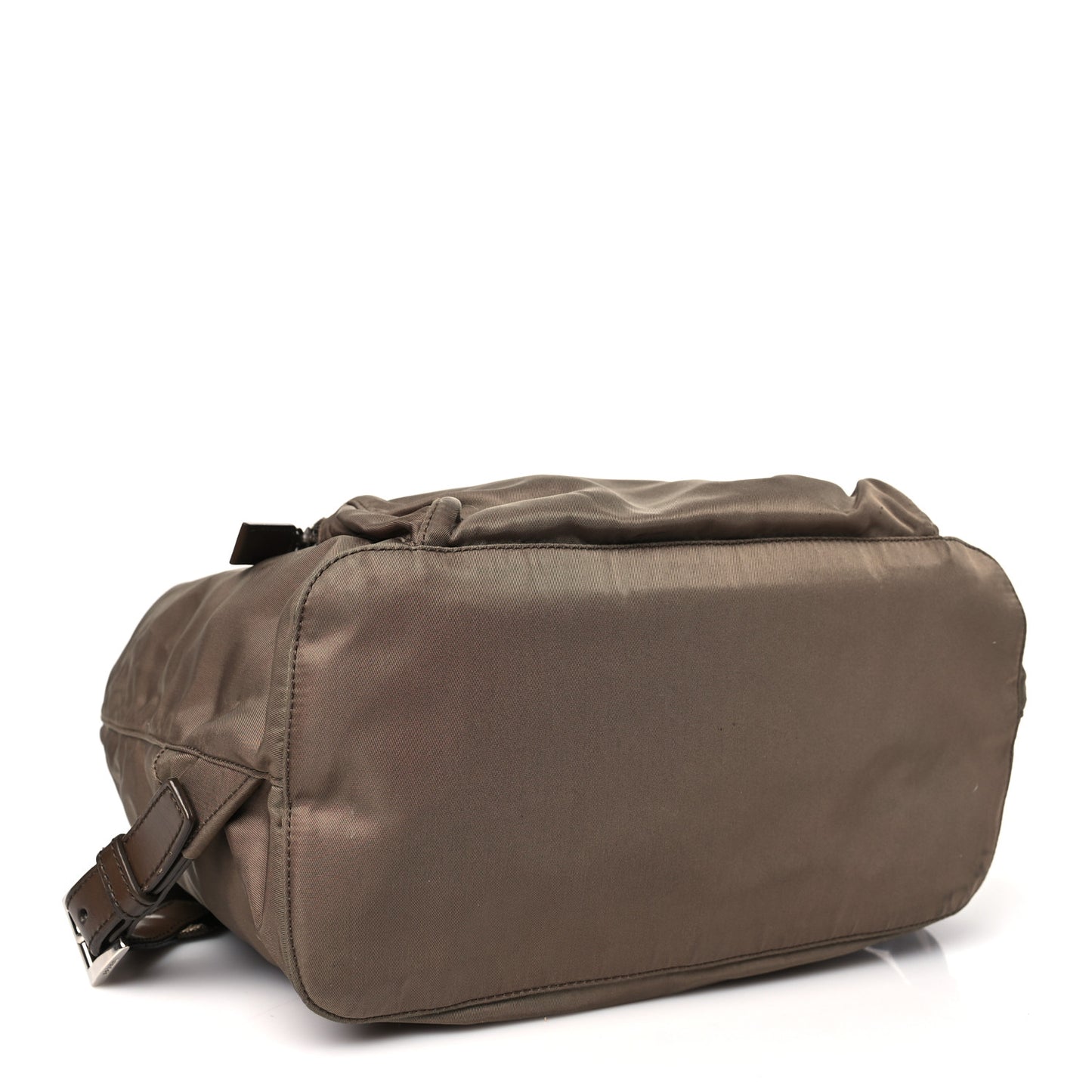 Nylon Vela Medium Cinch Backpack Antilope