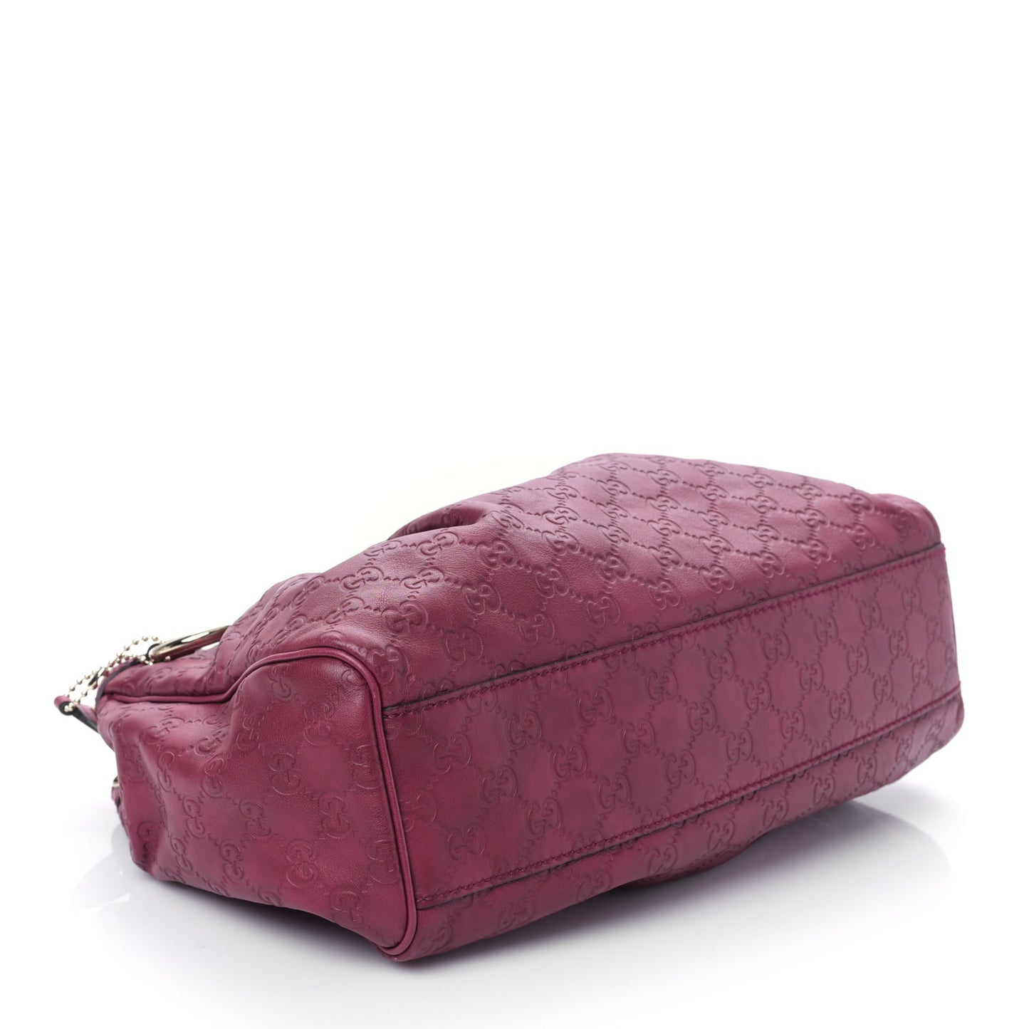 Guccissima Medium Sukey Tote Raspberry Candy