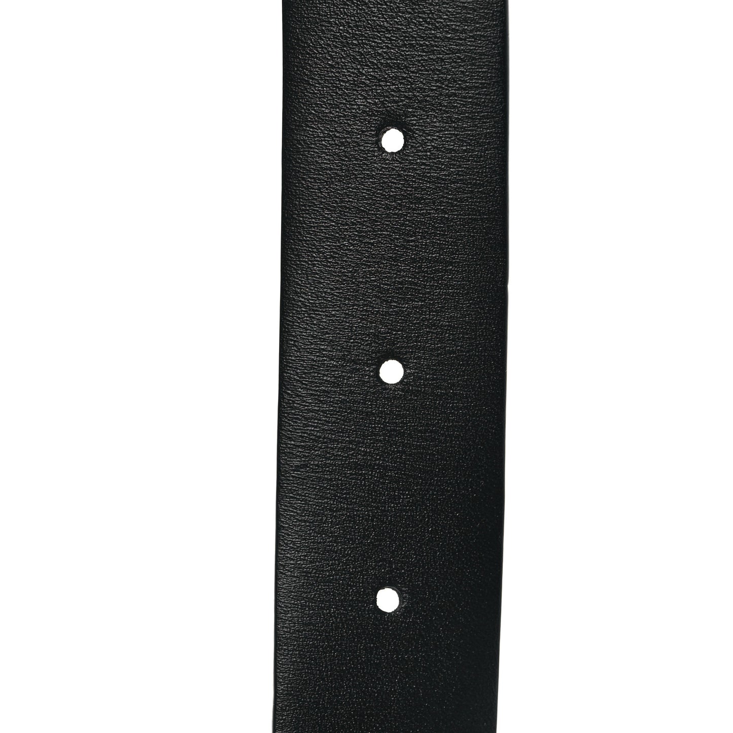 Calfskin Pearl CC Belt 75 30 Black