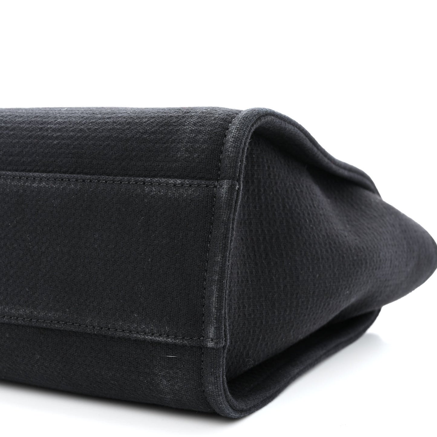 Mixed Fibers Small Deauville Tote Black