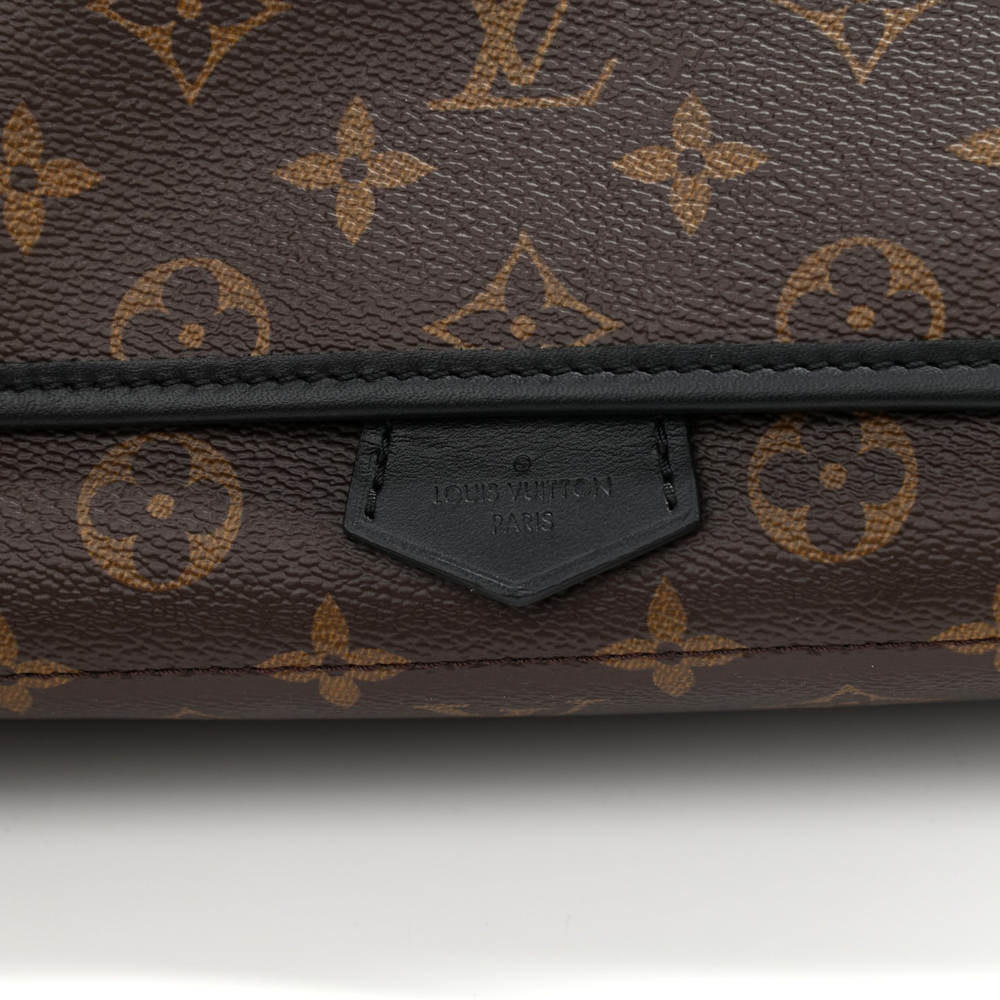 Monogram Macassar Magnetic Messenger