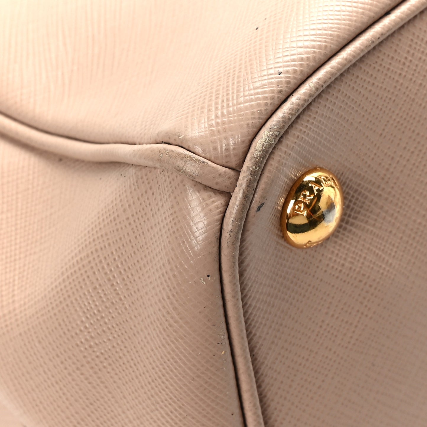 Saffiano Medium Galleria Double Zip Tote Cammeo
