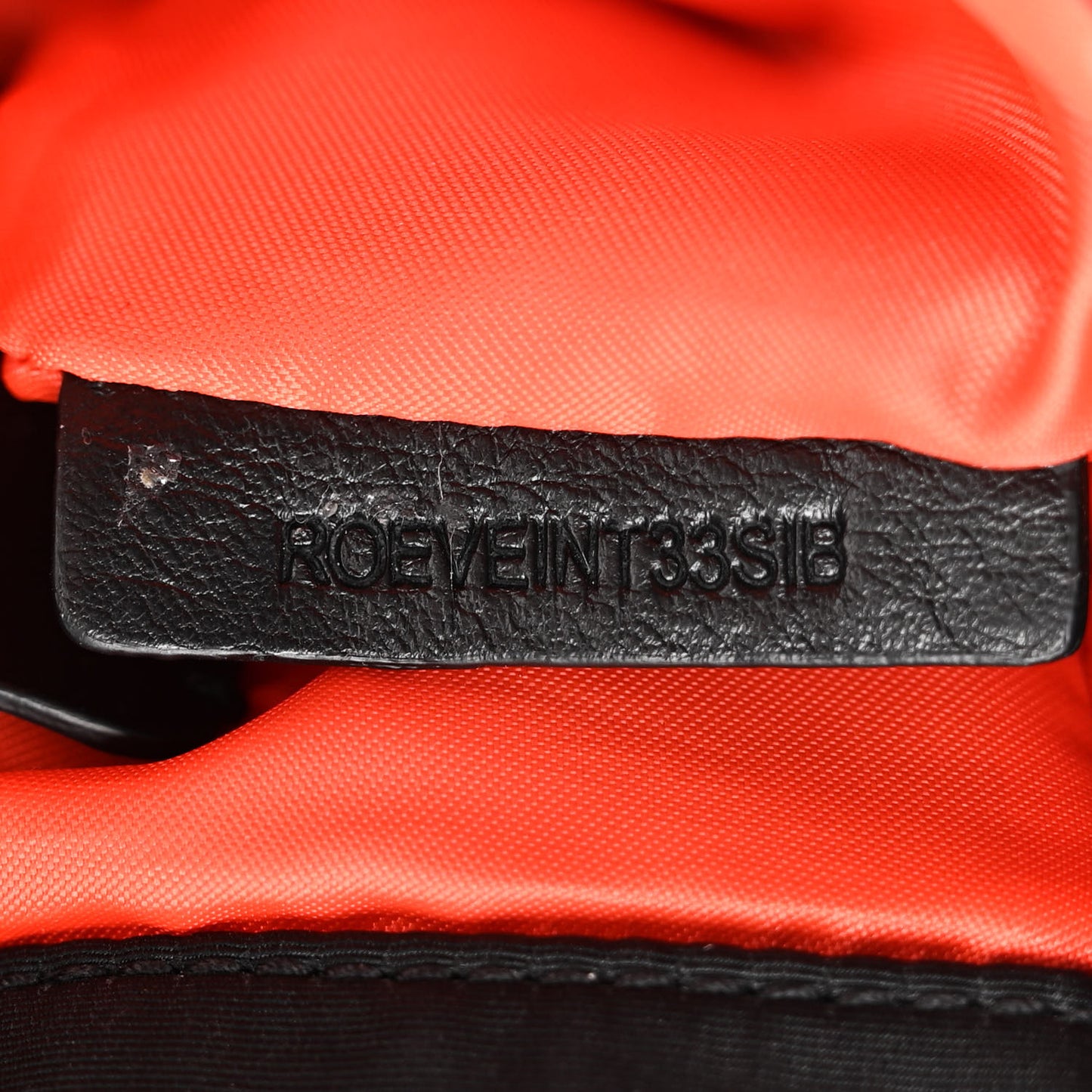 Nylon Graffiti Skull Small Crossbody Bag Black White