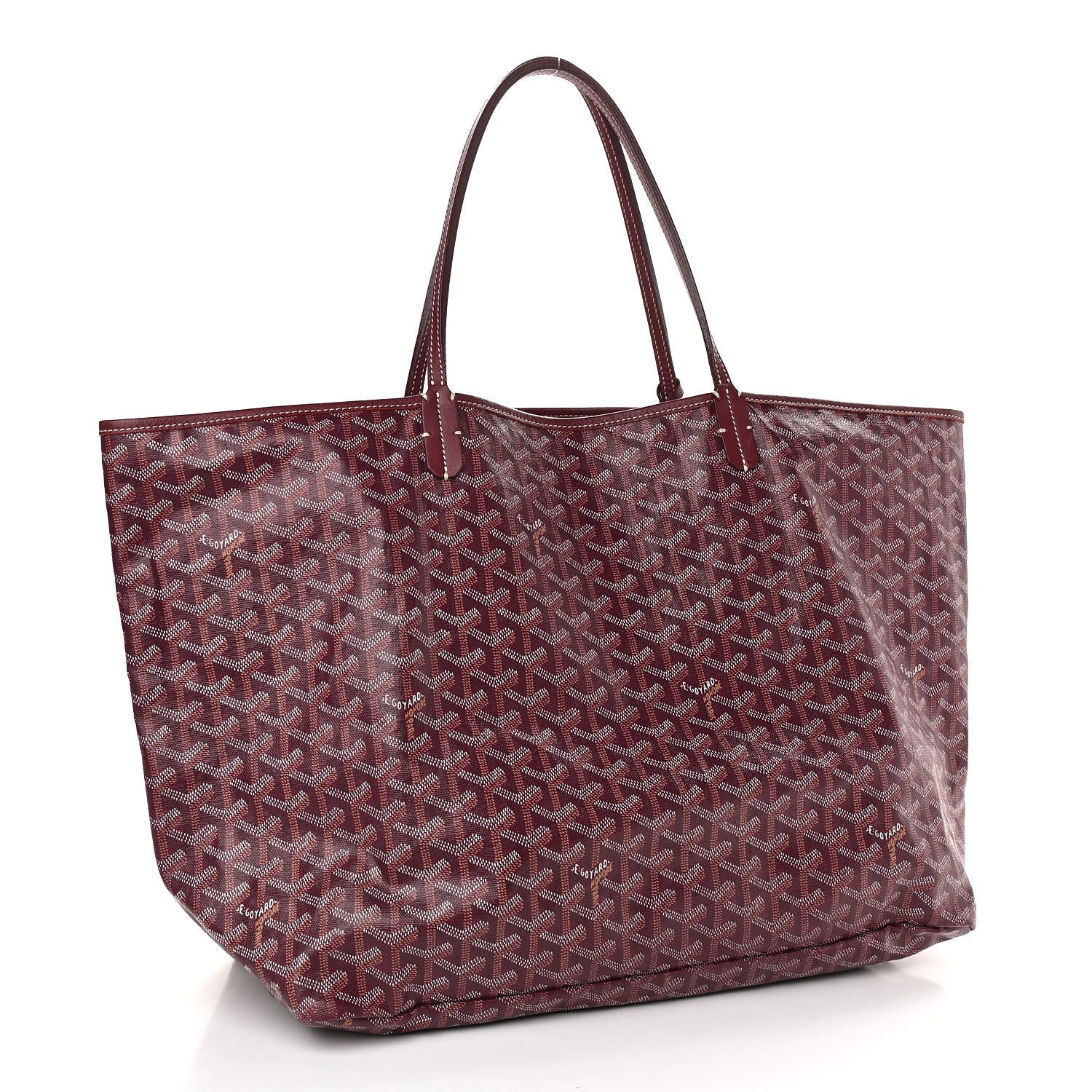 Goyard Goyardine Saint Louis GM Bordeaux 4 of 13