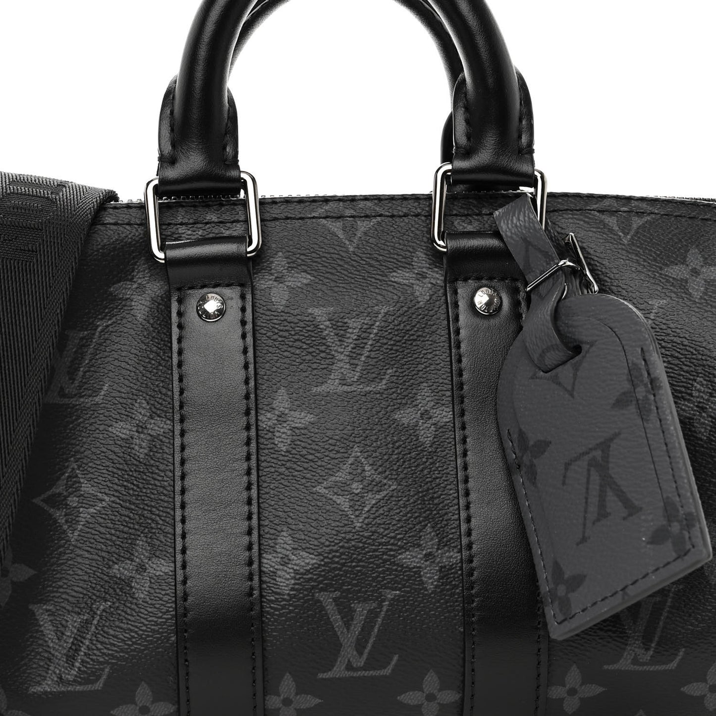Reverse Monogram Eclipse Keepall Bandouliere 25