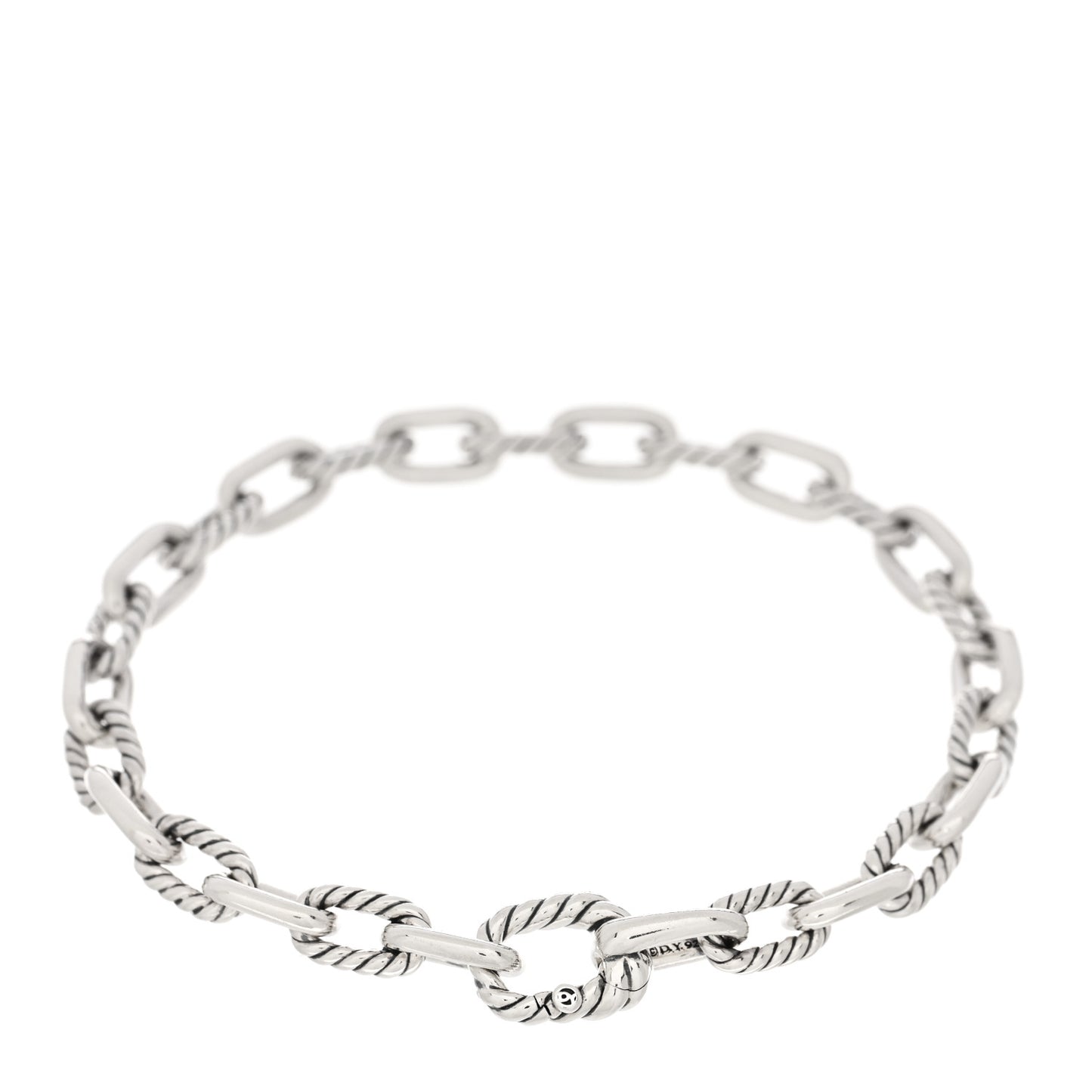 Sterling Silver 5.5mm Madison Chain Bracelet