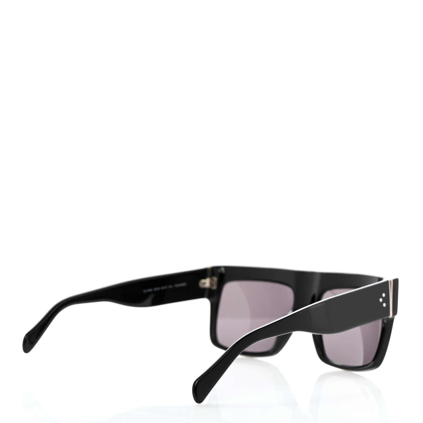 Polarized ZZ Top Sunglasses CL 41756 Black