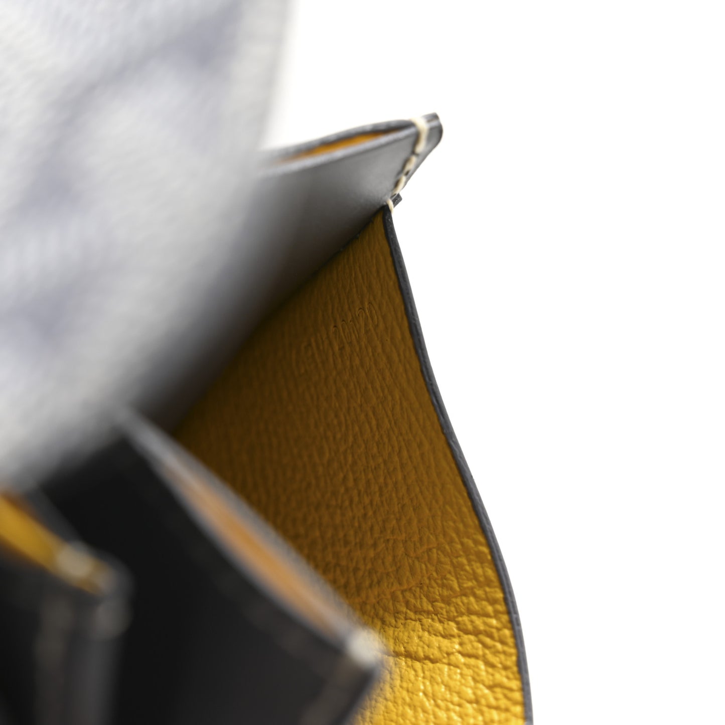 Goyardine Coin Pouch Grey