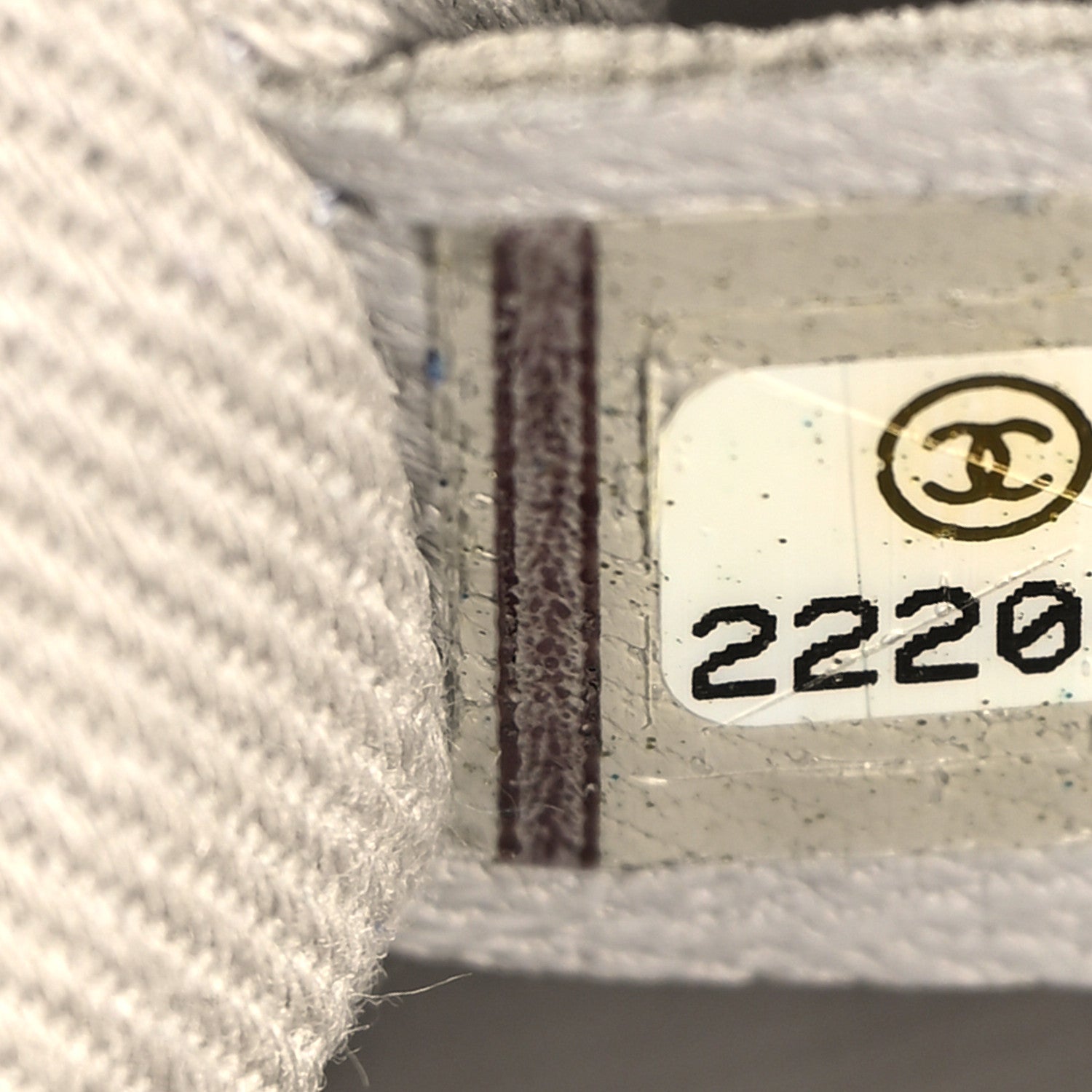 Chanel Glazed Calfskin Medium Deauville Tote Blue 7 of 15