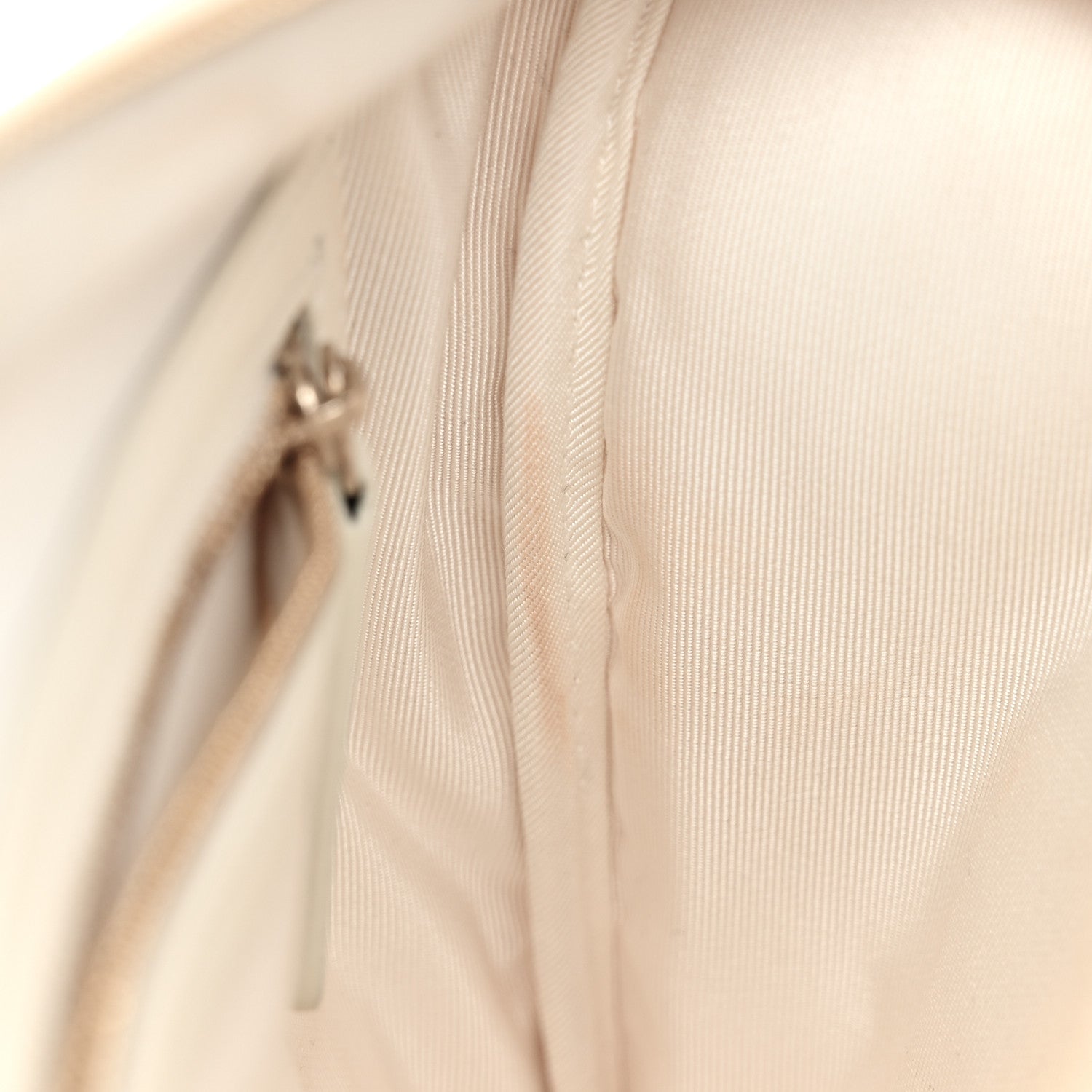 Chanel Iridescent Caviar Medium Night by the C Pouch Clutch White 8 of 14