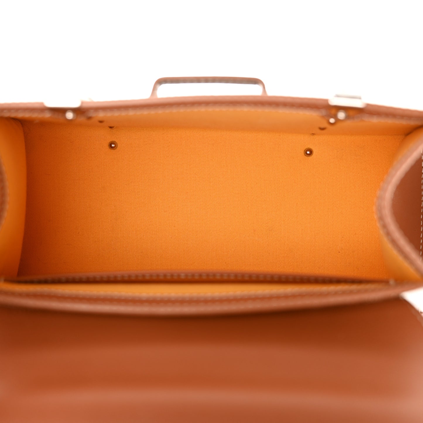 Goyardine Structure Mini Saigon Black Gold