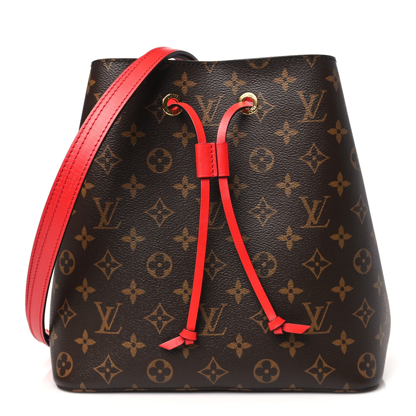 Monogram Neonoe MM Coquelicot