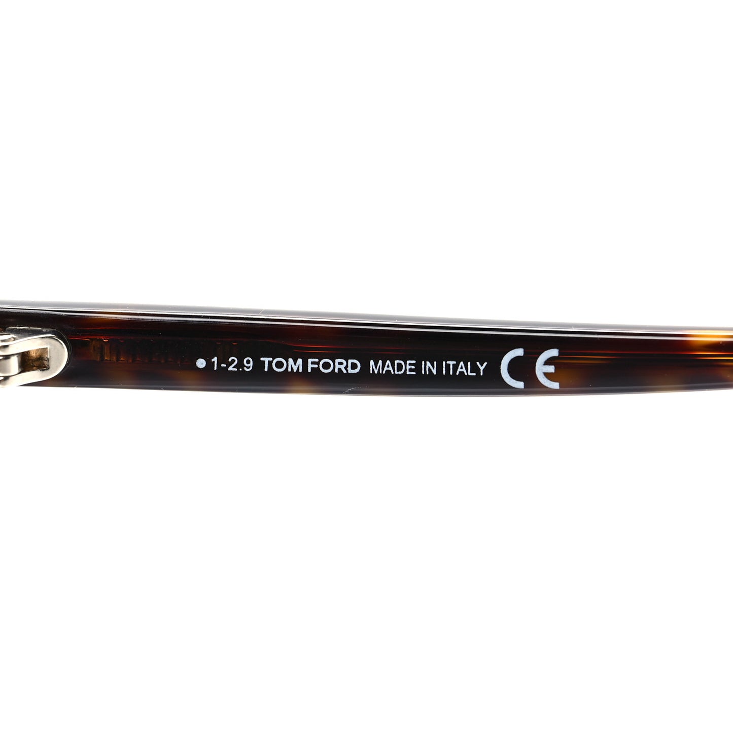 Acetate Rose Sunglasses TF765 Havana