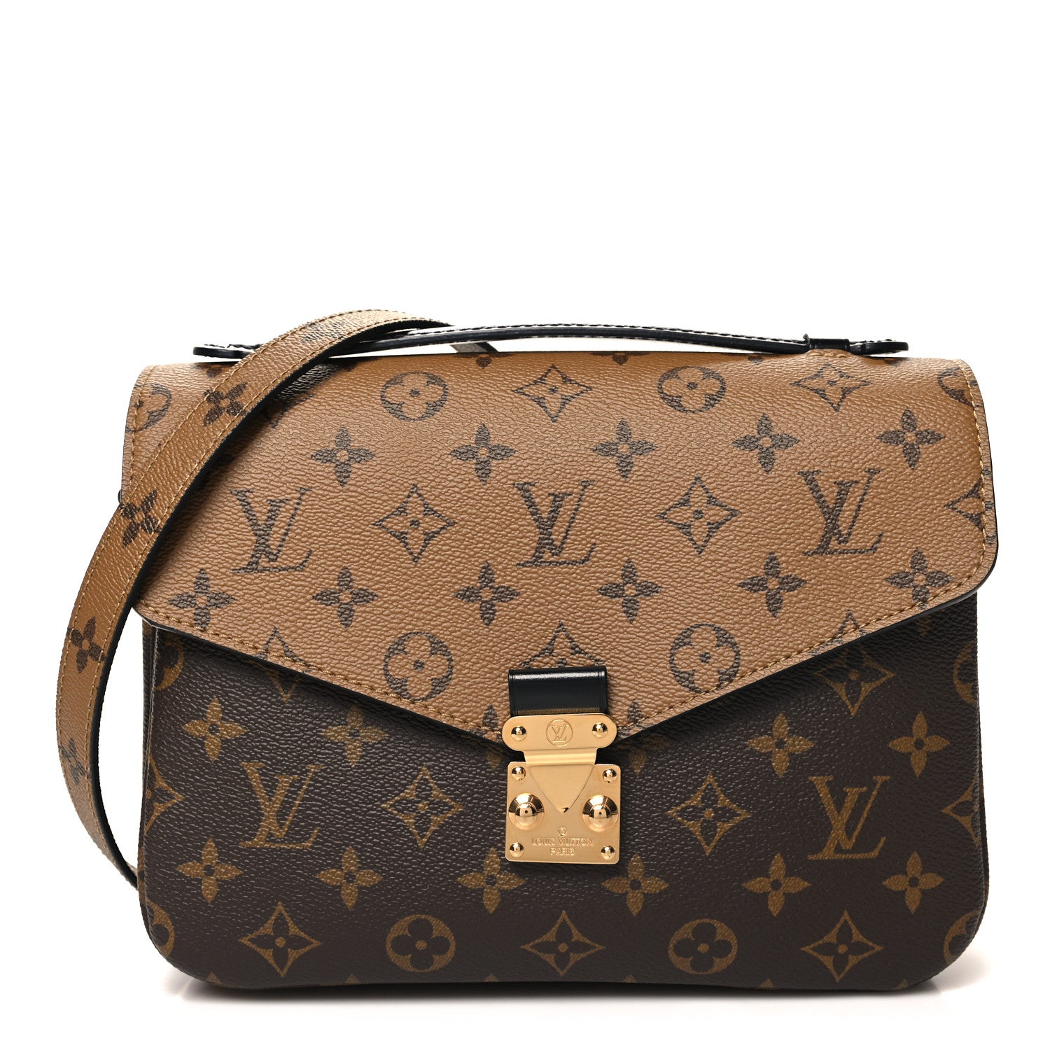 Louis Vuitton Reverse Monogram Pochette Metis 1 of 11