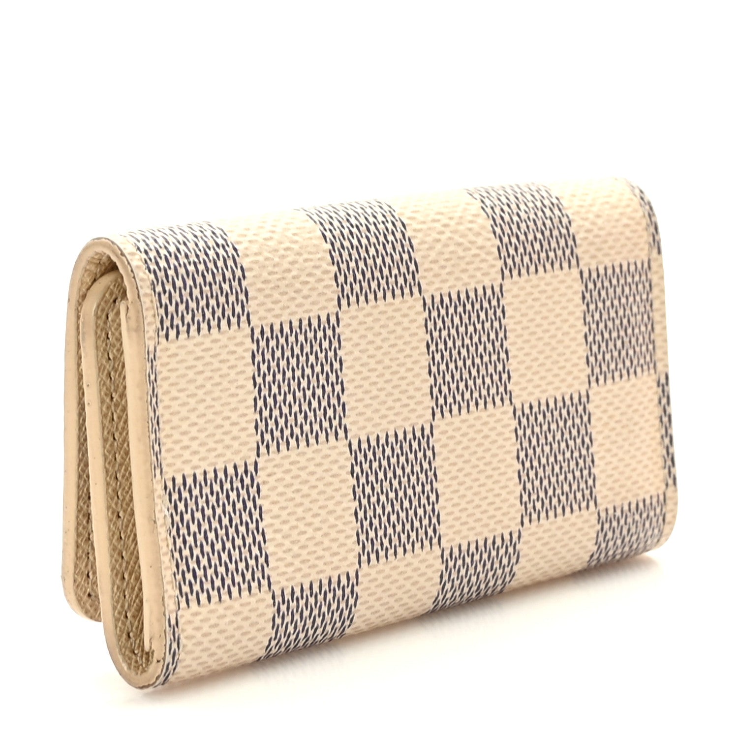 Louis Vuitton Damier Azur Multicles 4 Key Holder 3 of 8