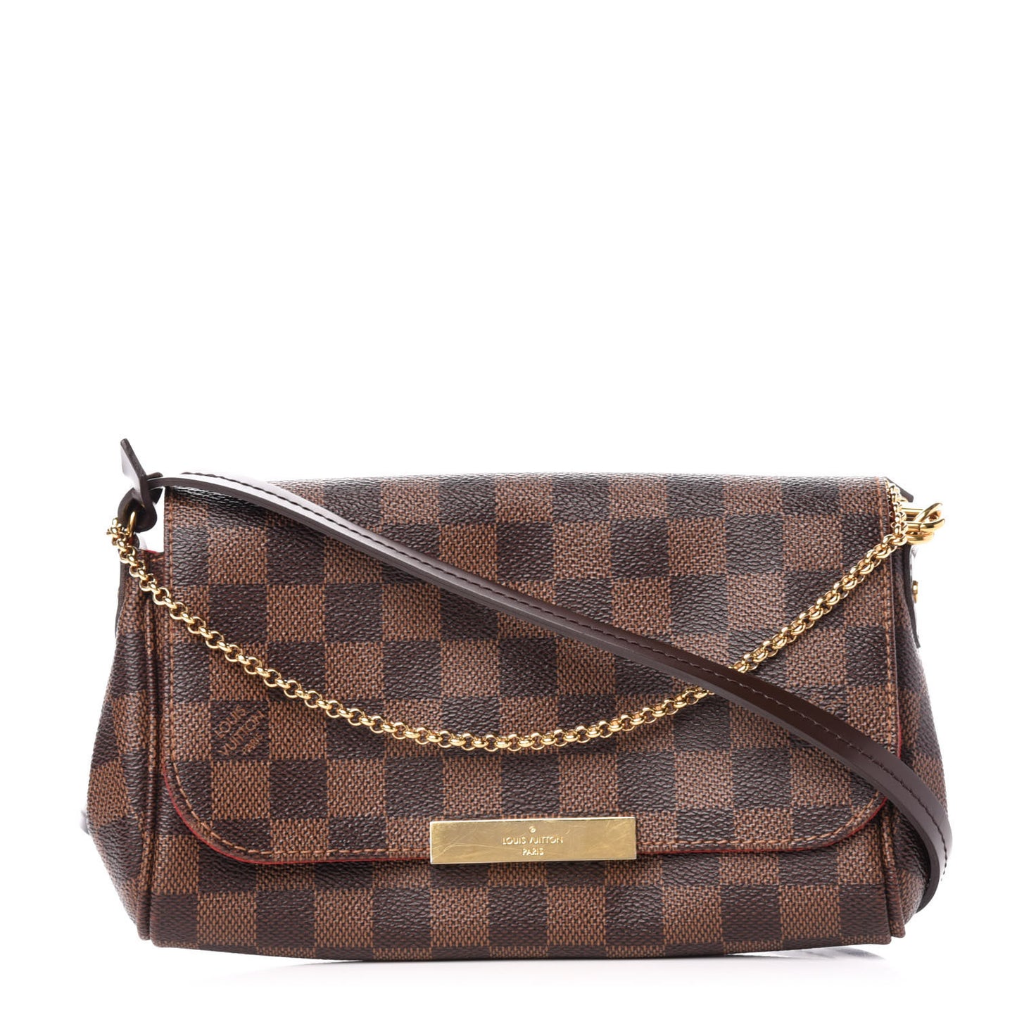 Damier Ebene Favorite PM