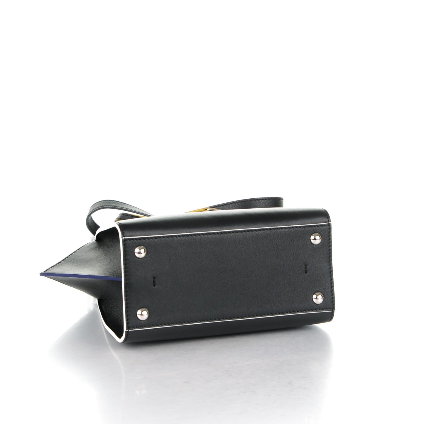 Vitello Dolce Mini 3Jours Tote Black