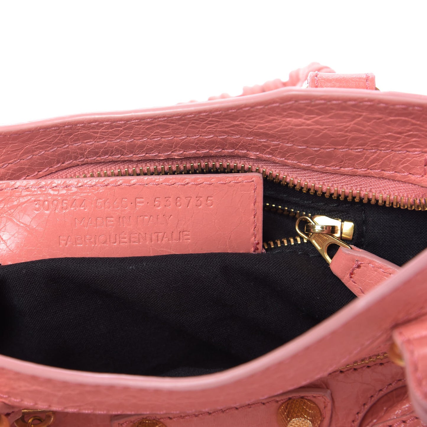 Agneau Giant 12 Gold Hardware Mini City Rose Azalee Rose Jaipur