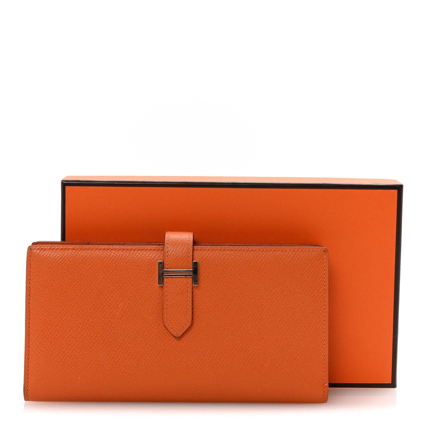 Epsom Bearn Gusset Wallet Orange