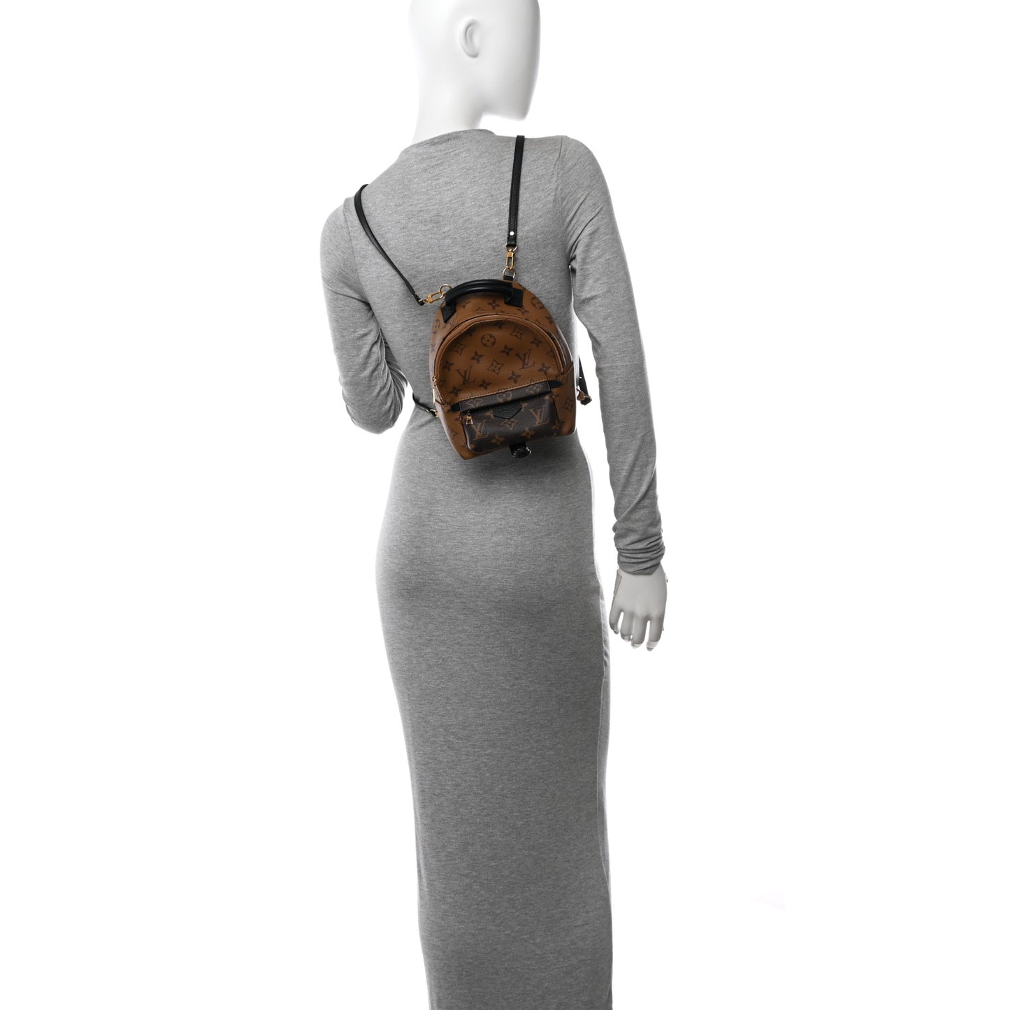 Reverse Monogram Palm Springs Backpack Mini