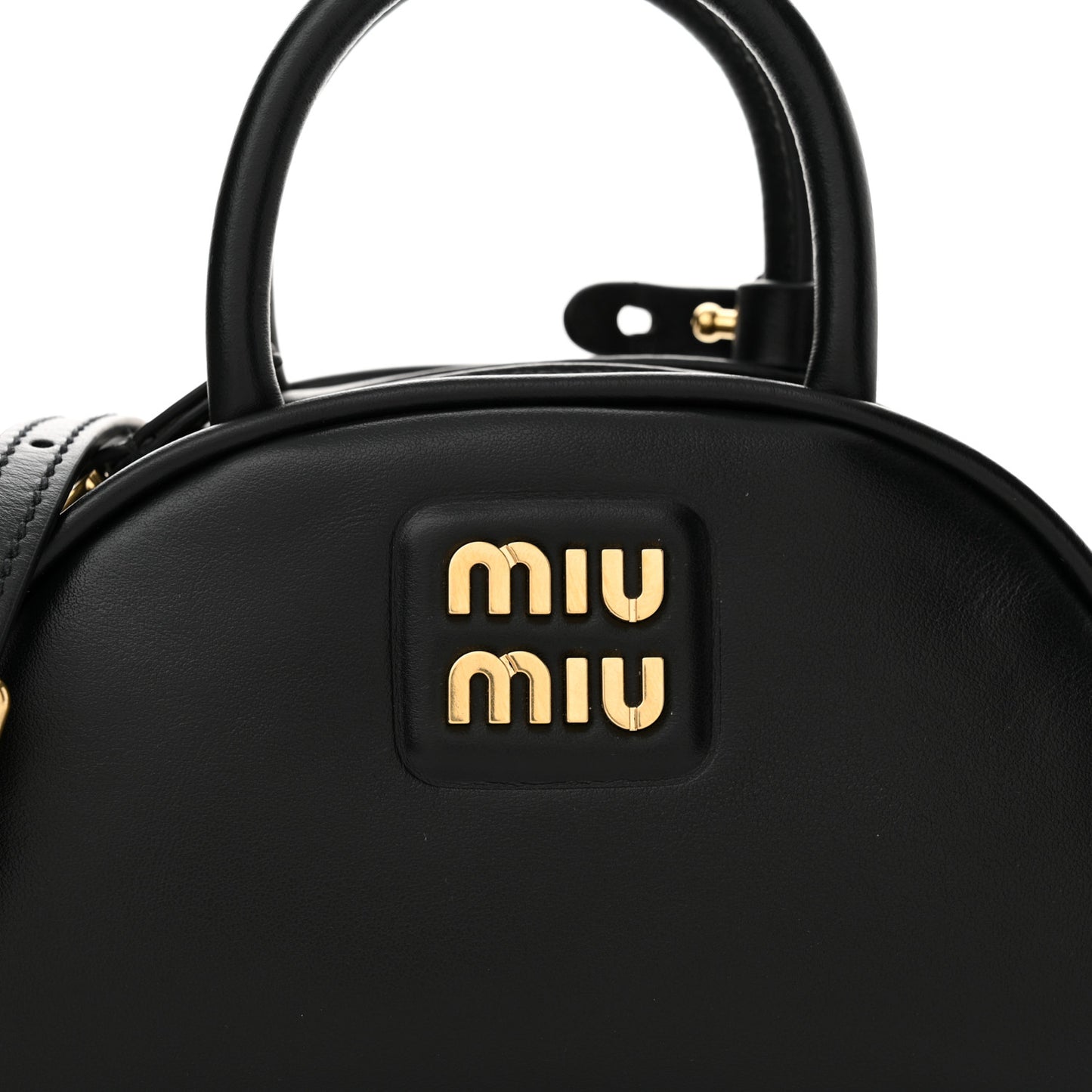 Soft Calf Mini Bag Black