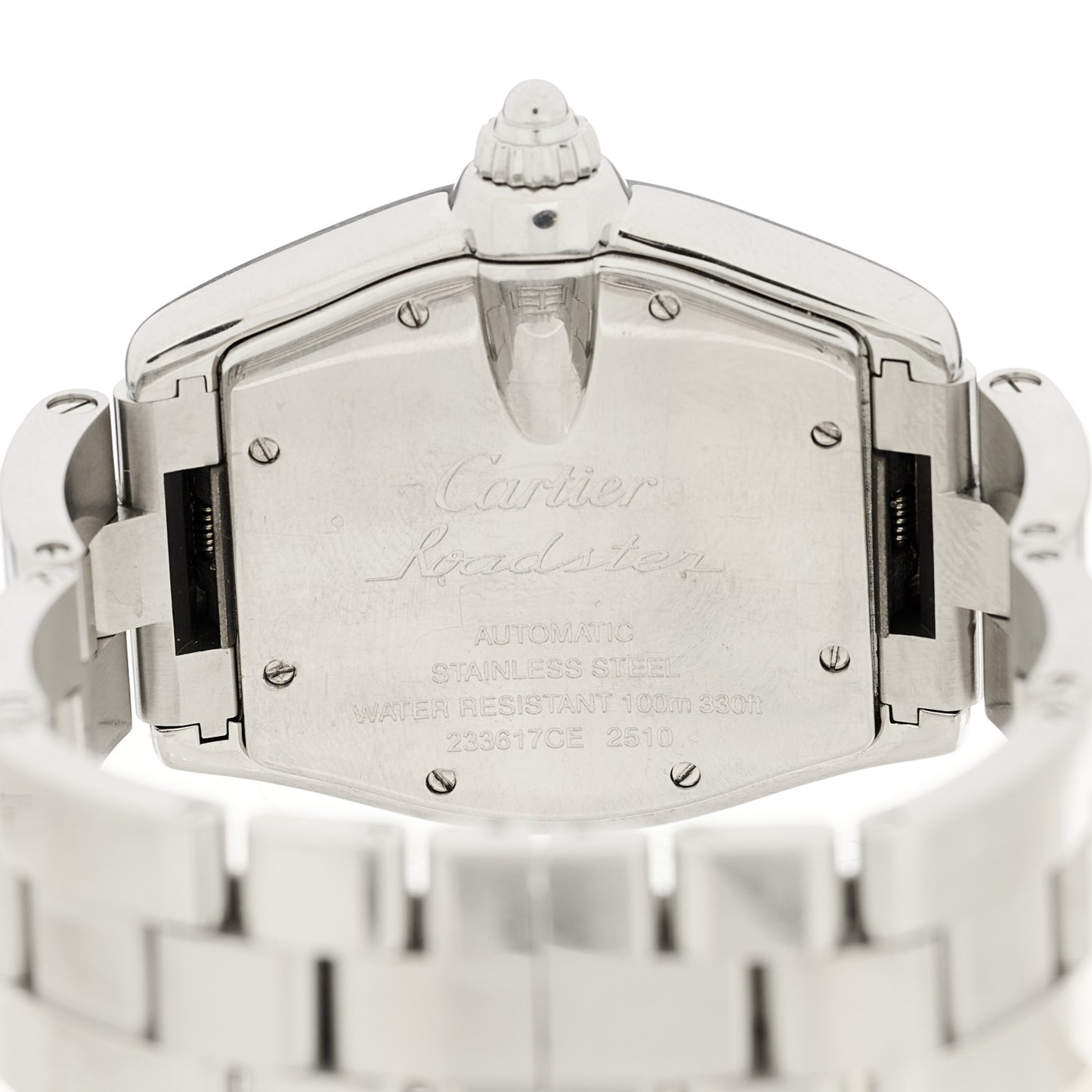 Stainless Steel 37mm Roadster Automatic Watch