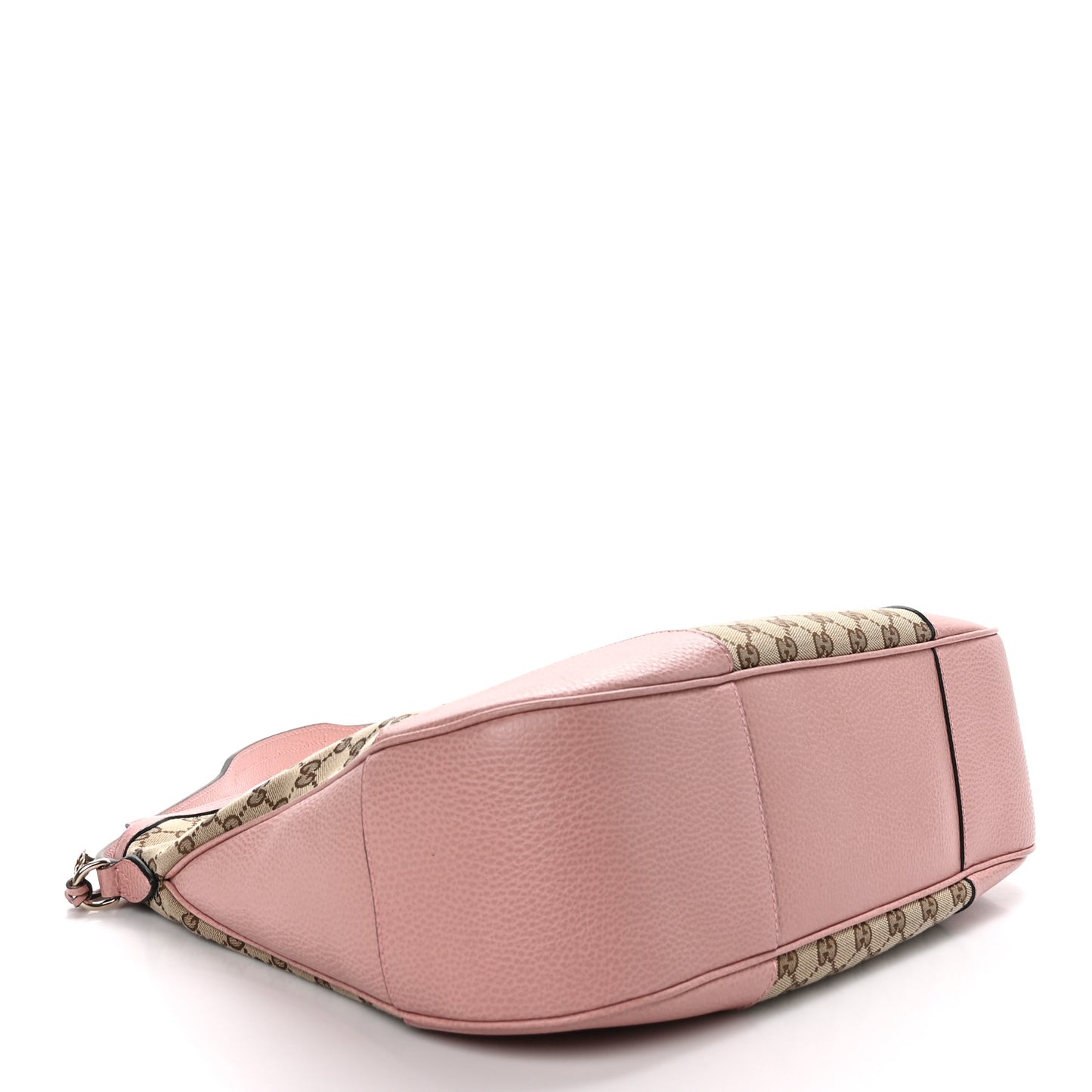 GG Monogram Large Margaux Hobo Beige Soft Pink