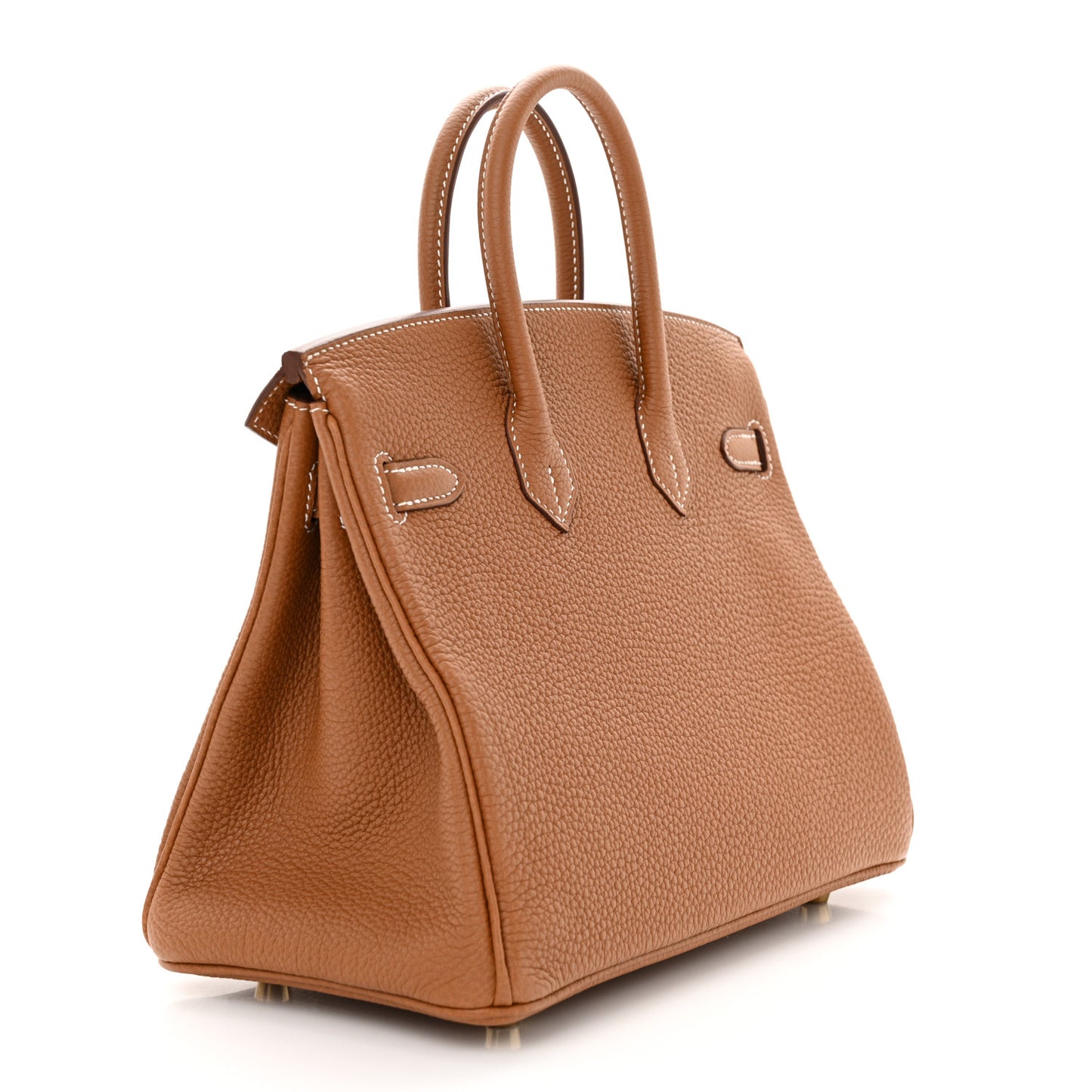Togo Birkin 25 Gold