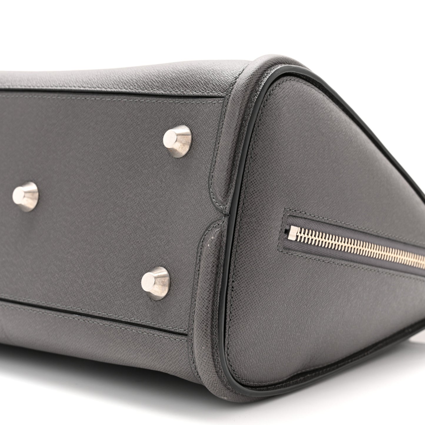 Grain Calfskin Heroine Grey