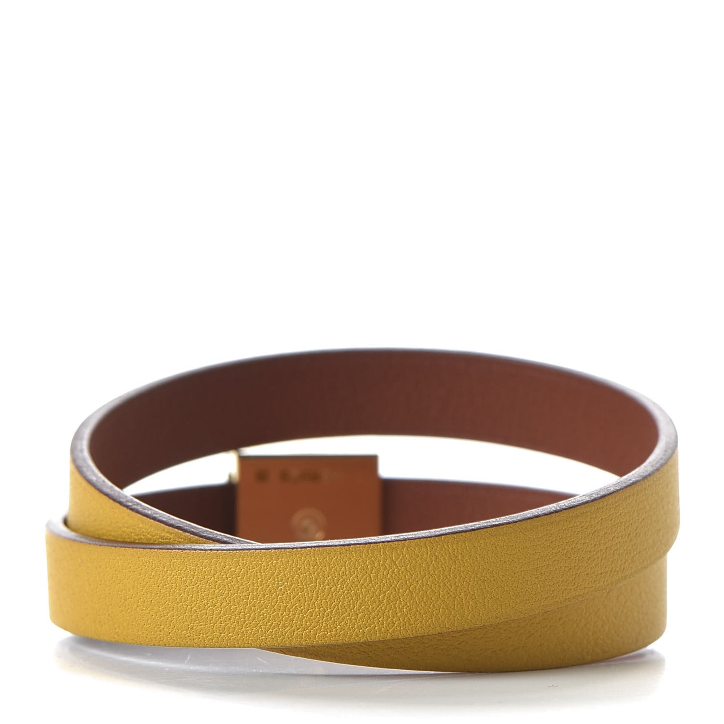 Swift Medor Infini Bracelet T3 Jaune Ambre Cuivre
