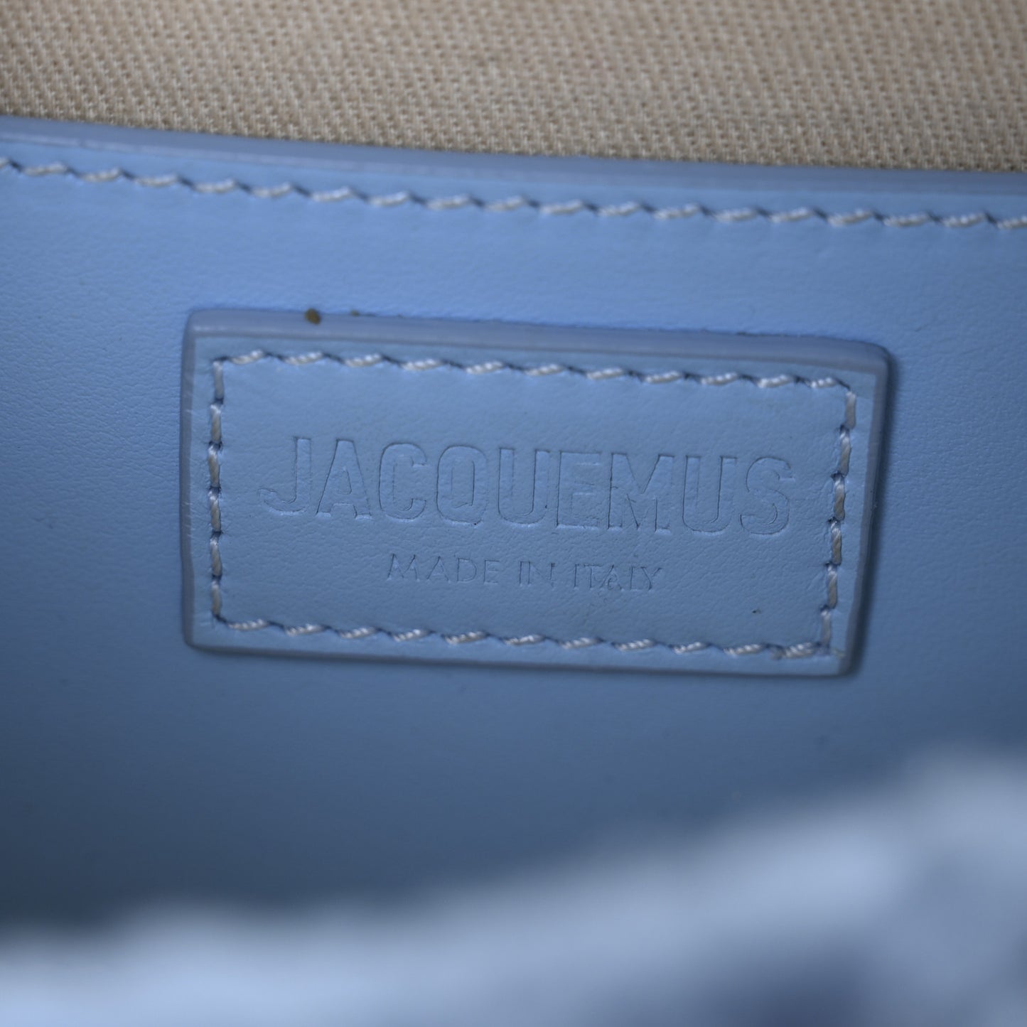 Shearling Le Bambidou Light Blue