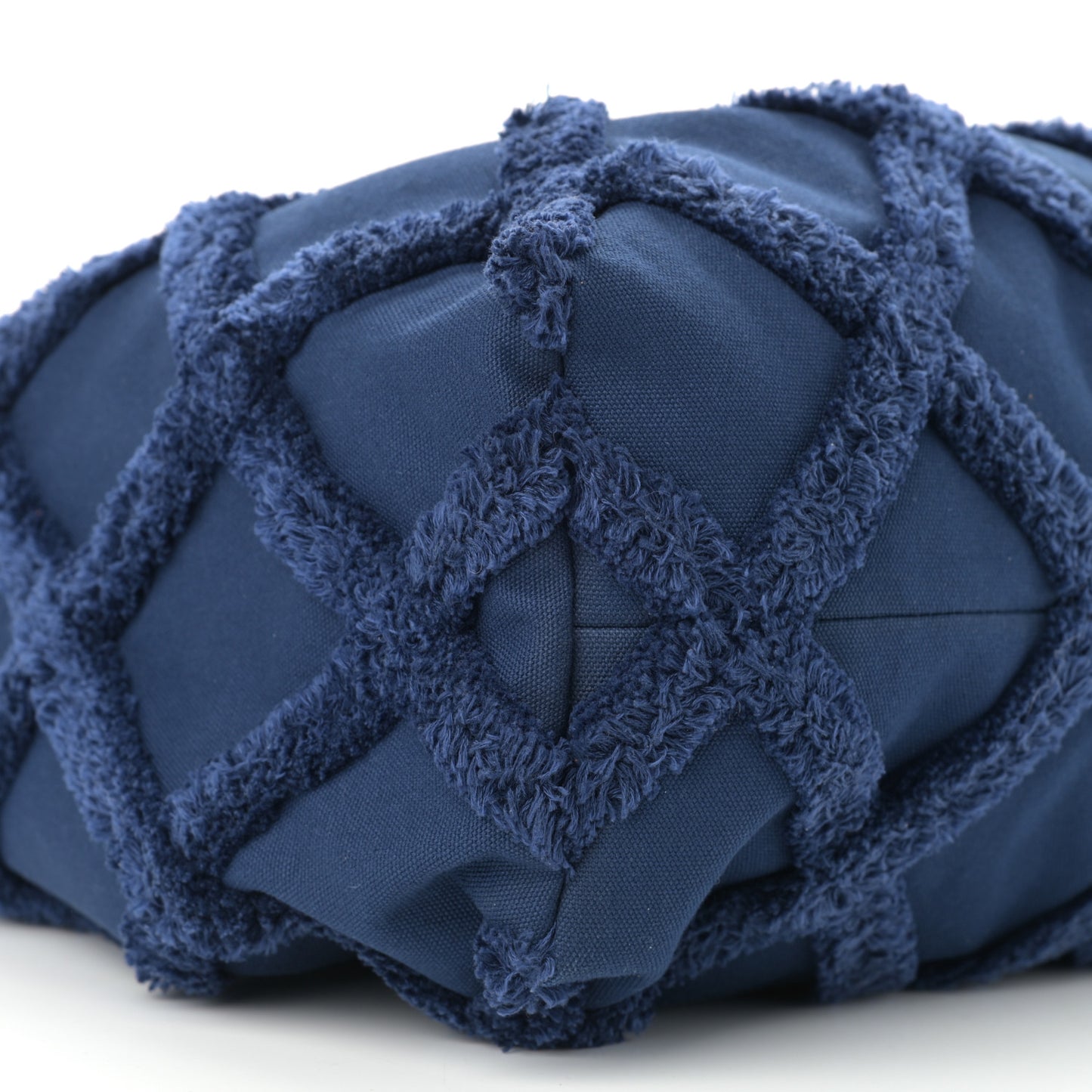 Cotton Canvas Large CC Embrace Hobo Navy